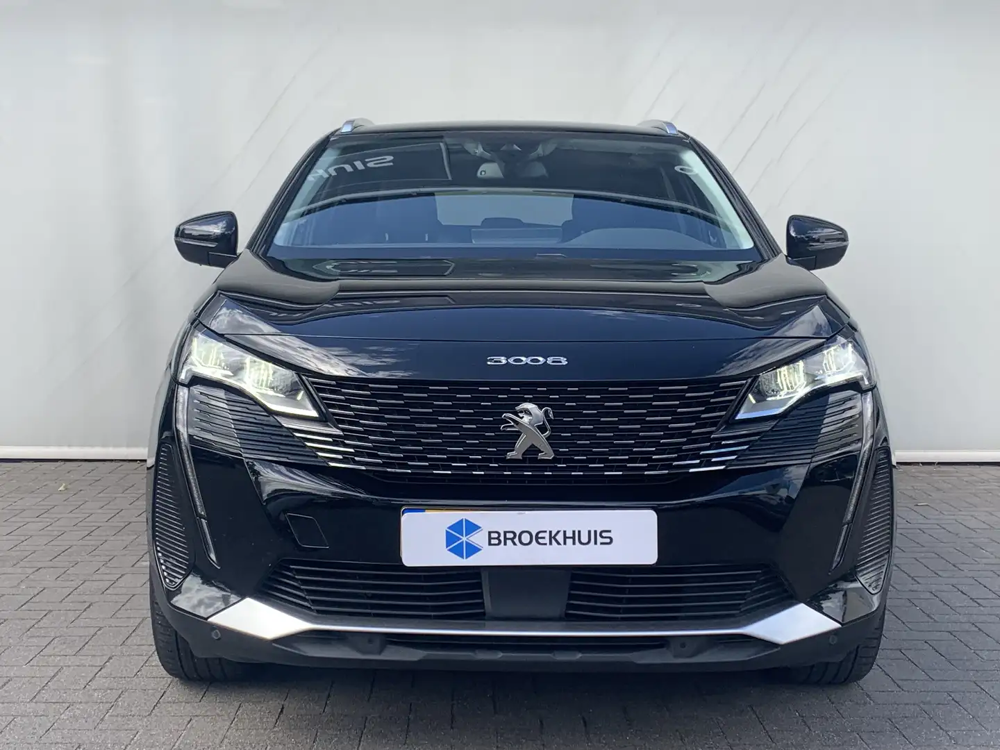Peugeot 3008 1.2 PureTech GT Airco | Camera | Cruise | Stoelver Noir - 2