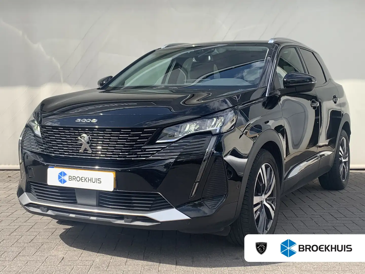 Peugeot 3008 1.2 PureTech GT Airco | Camera | Cruise | Stoelver Noir - 1