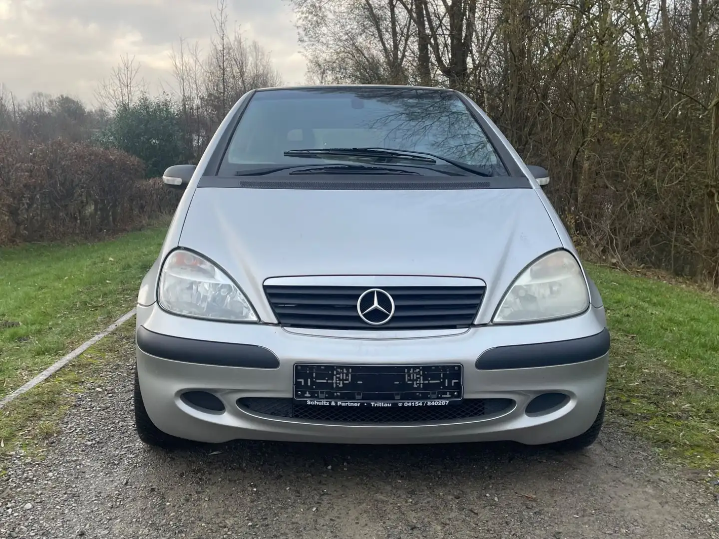 Mercedes-Benz A 140 A140 Automatik Tüv=01/2026 Klima Euro4 215T-Km Silber - 2
