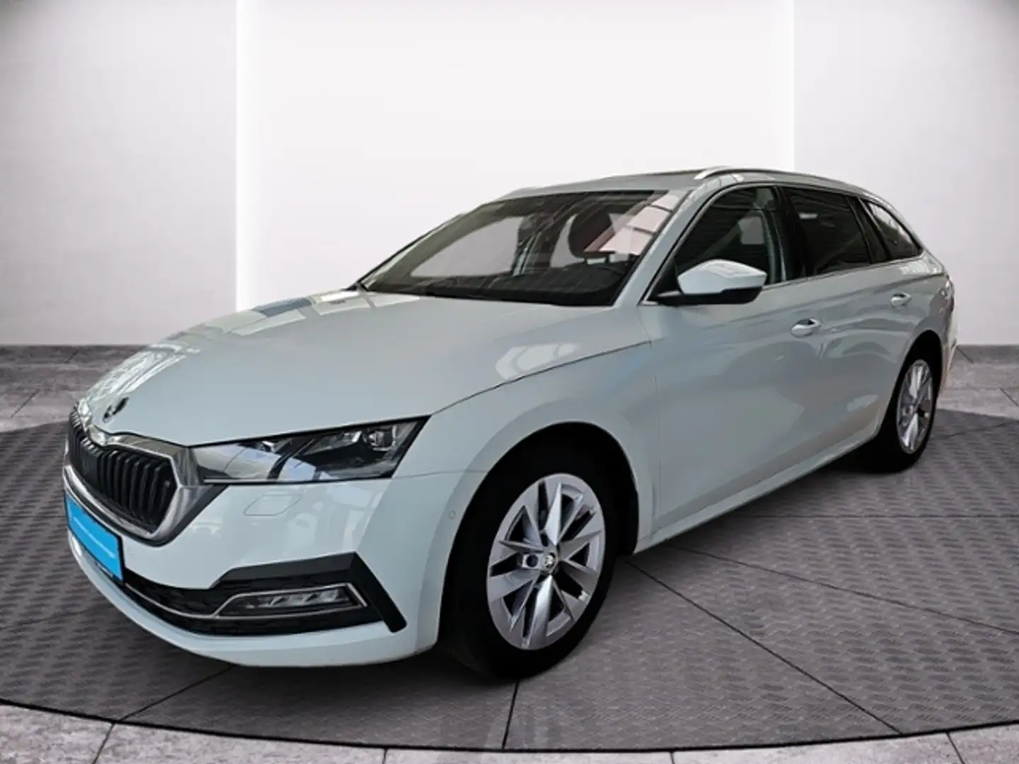 Skoda Octavia Combi 2.0 TDI DSG Style MATRIX NAVI PANO AHK RFK Blanco - 2