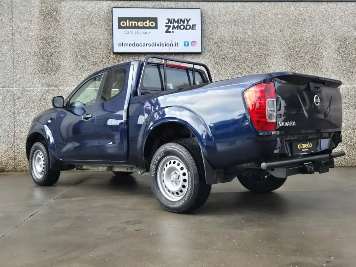 Nissan Navara 2.3 dci k.cab IVA DETRAIBILE Blu/Azzurro - 2