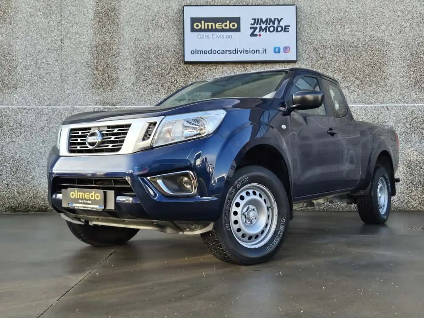 Nissan Navara 2.3 dci k.cab IVA DETRAIBILE Blu/Azzurro - 1