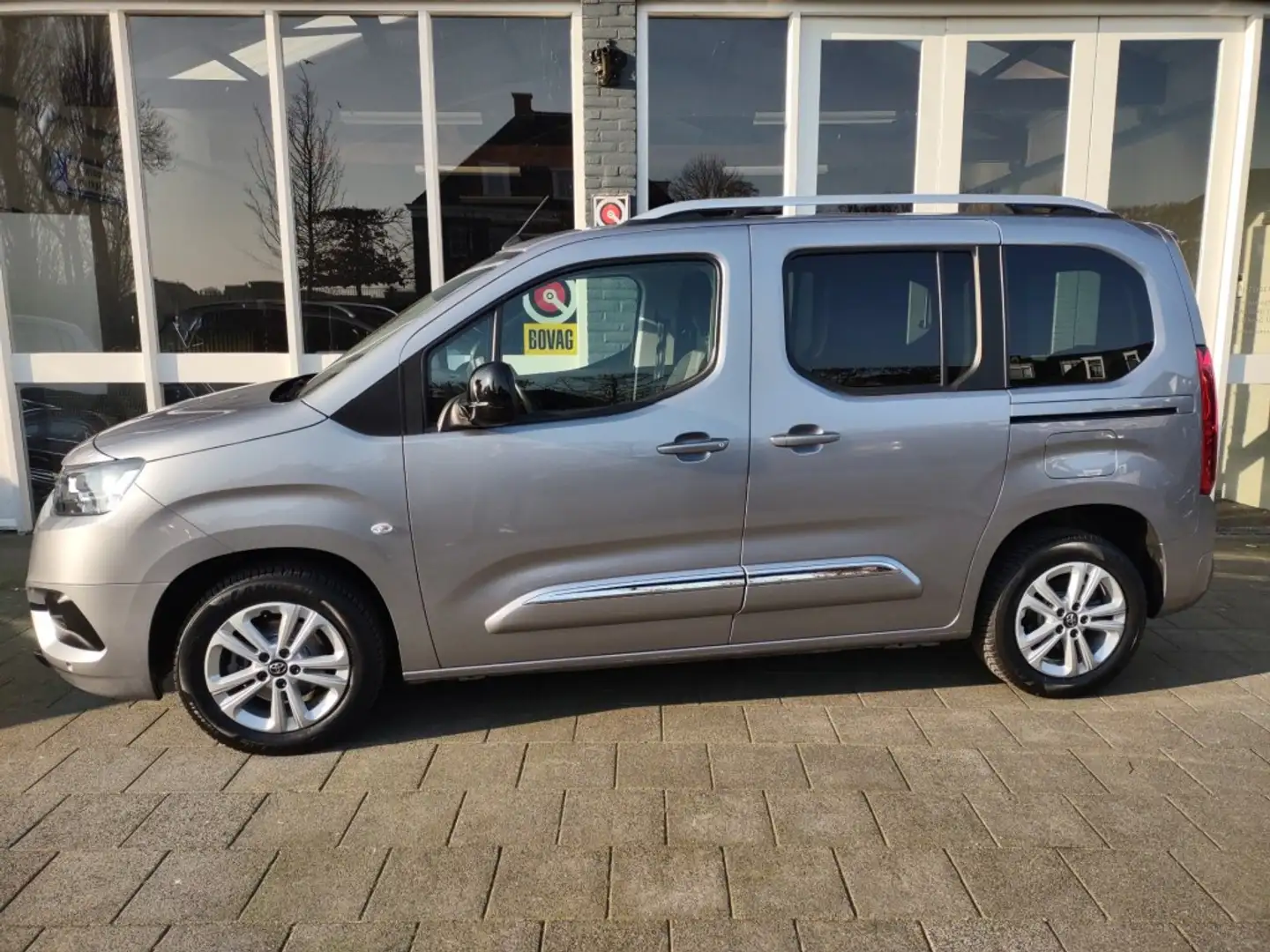 Toyota Proace PRO ACE CITY VERSO 1.2 DYNAMIC Gri - 2