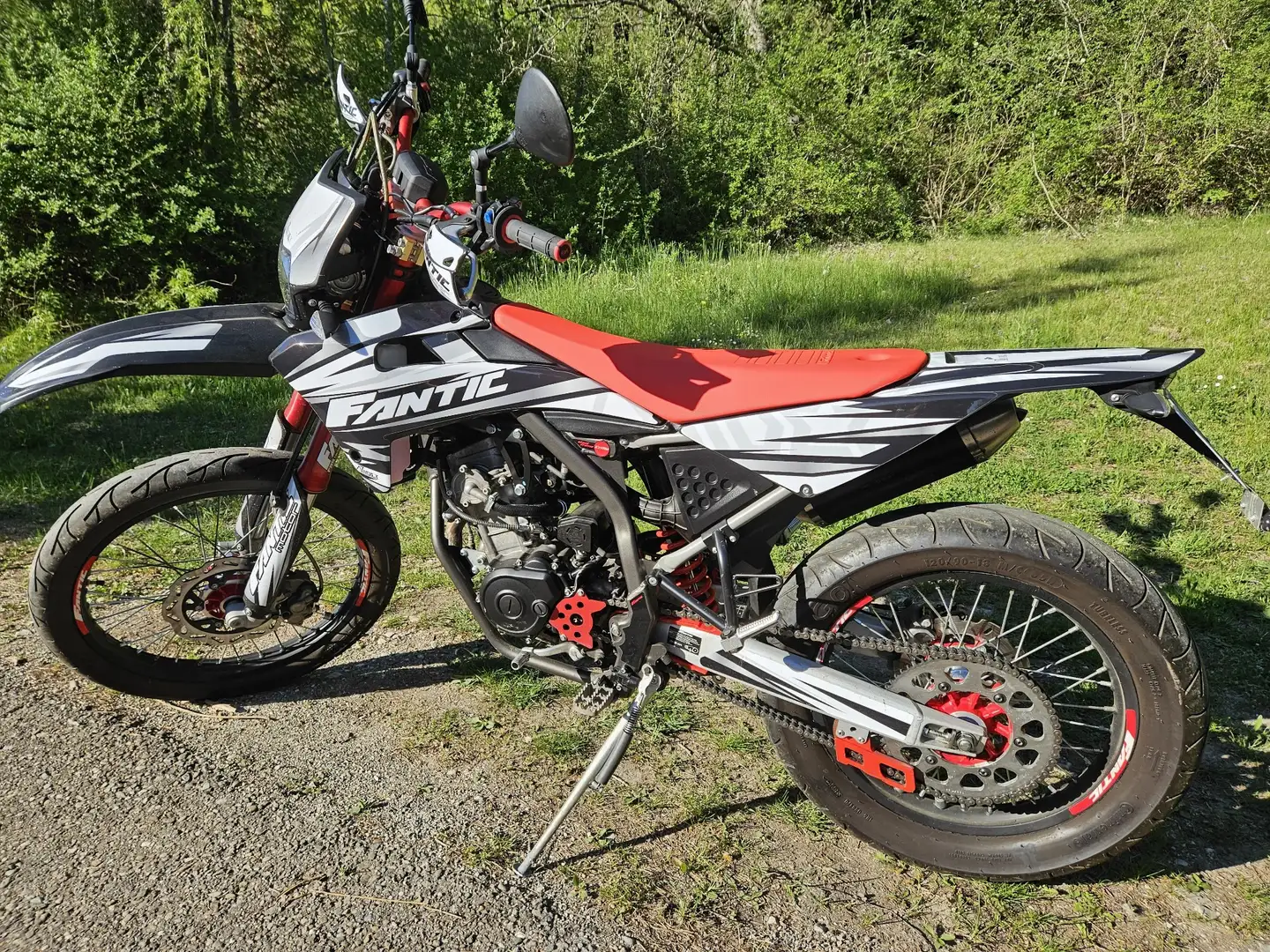 Fantic 125E Negru - 1