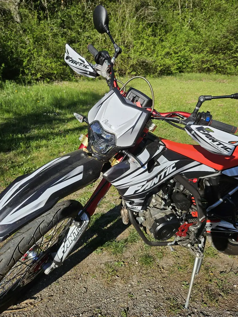 Fantic 125E Negru - 2