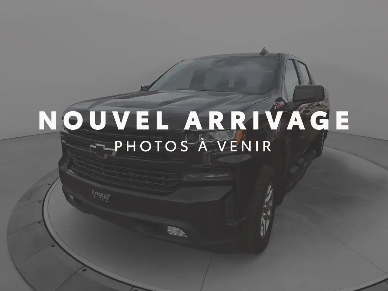 2020 Chevrolet Silverado 1500