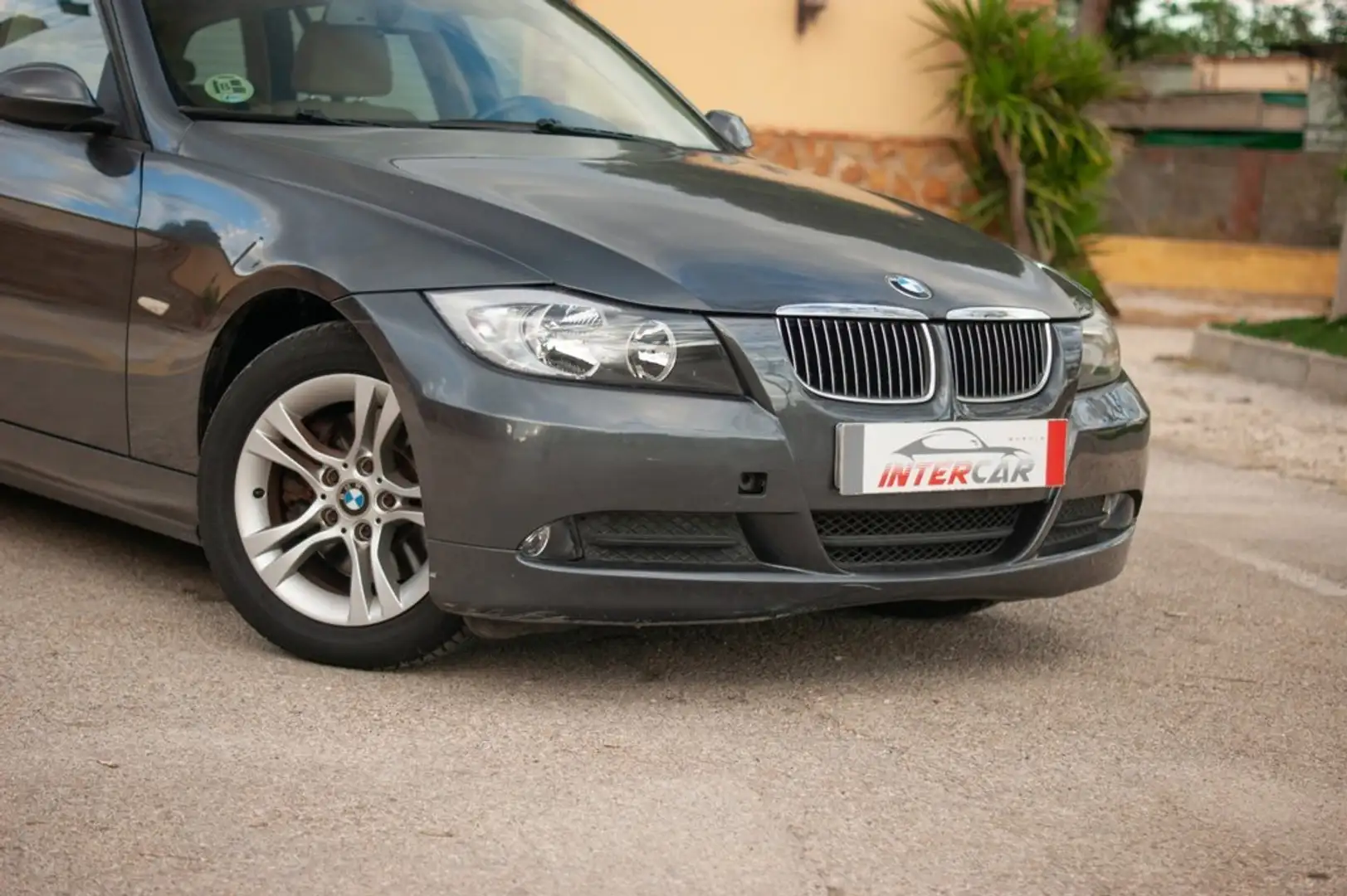 BMW 320 320d Touring Gris - 2