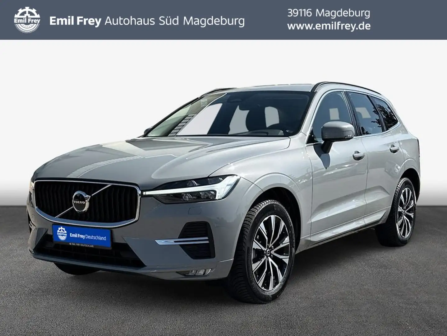 Volvo XC60 XC60 B5 B AWD Core GJR SiH AHK FIS Grau - 1