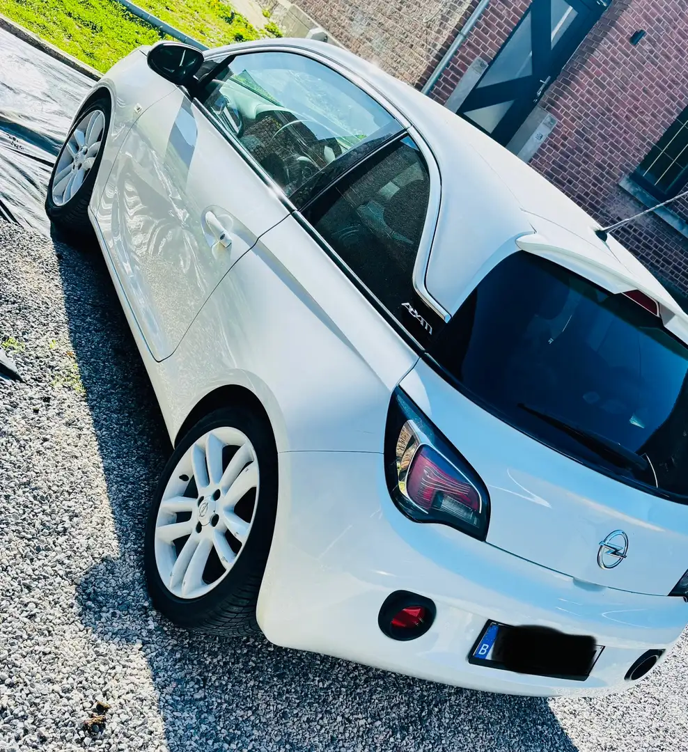 Opel Adam Adam 1.2i White Link Blanc - 2