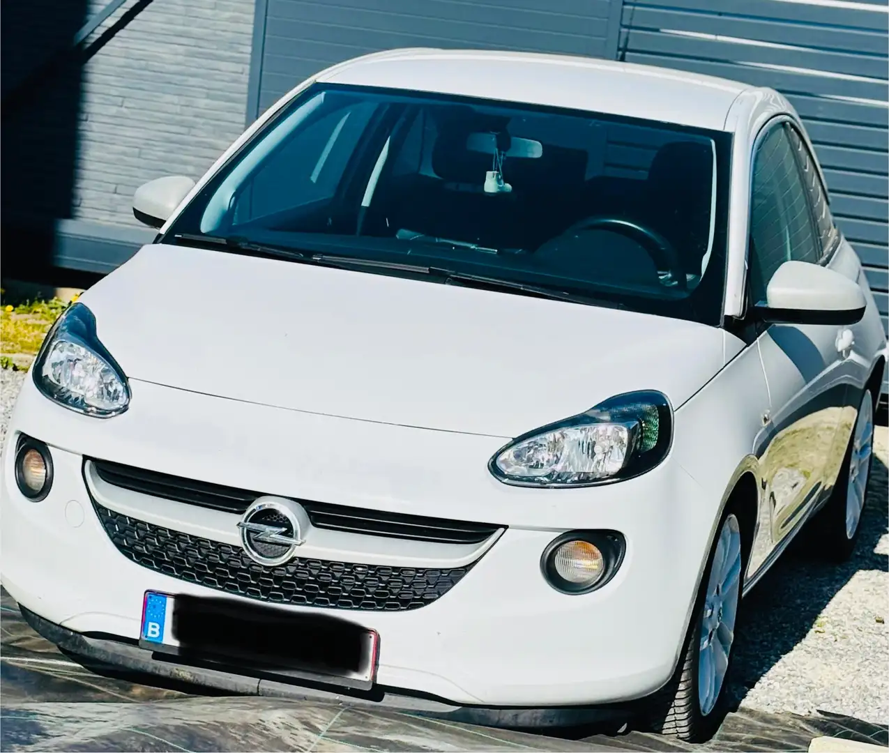 Opel Adam Adam 1.2i White Link Blanc - 1