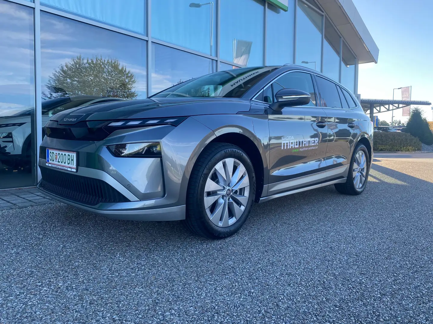 Skoda Enyaq 85 x Loft Grau - 1