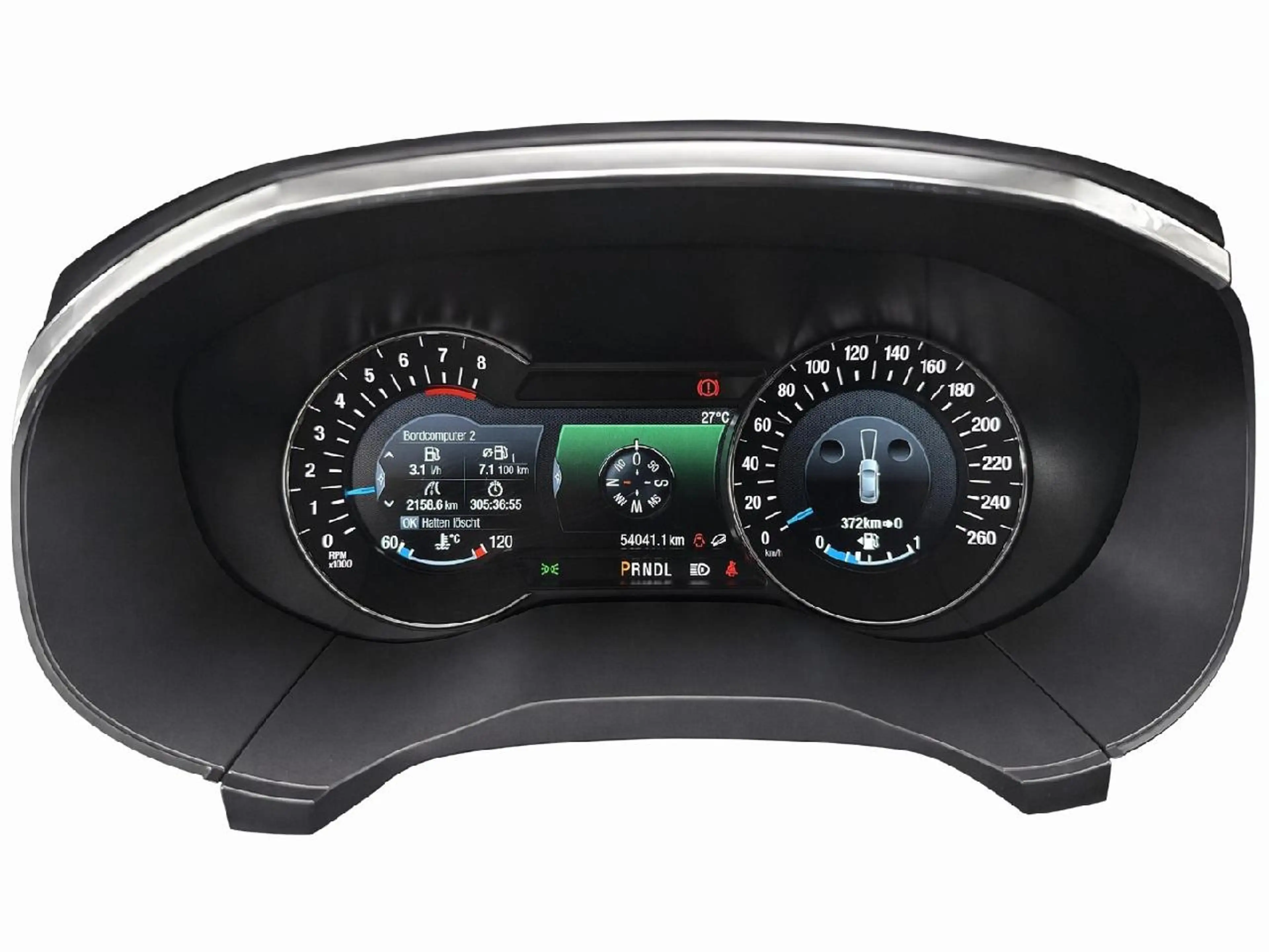 Ford Galaxy Hybrid Titanium — photo 11