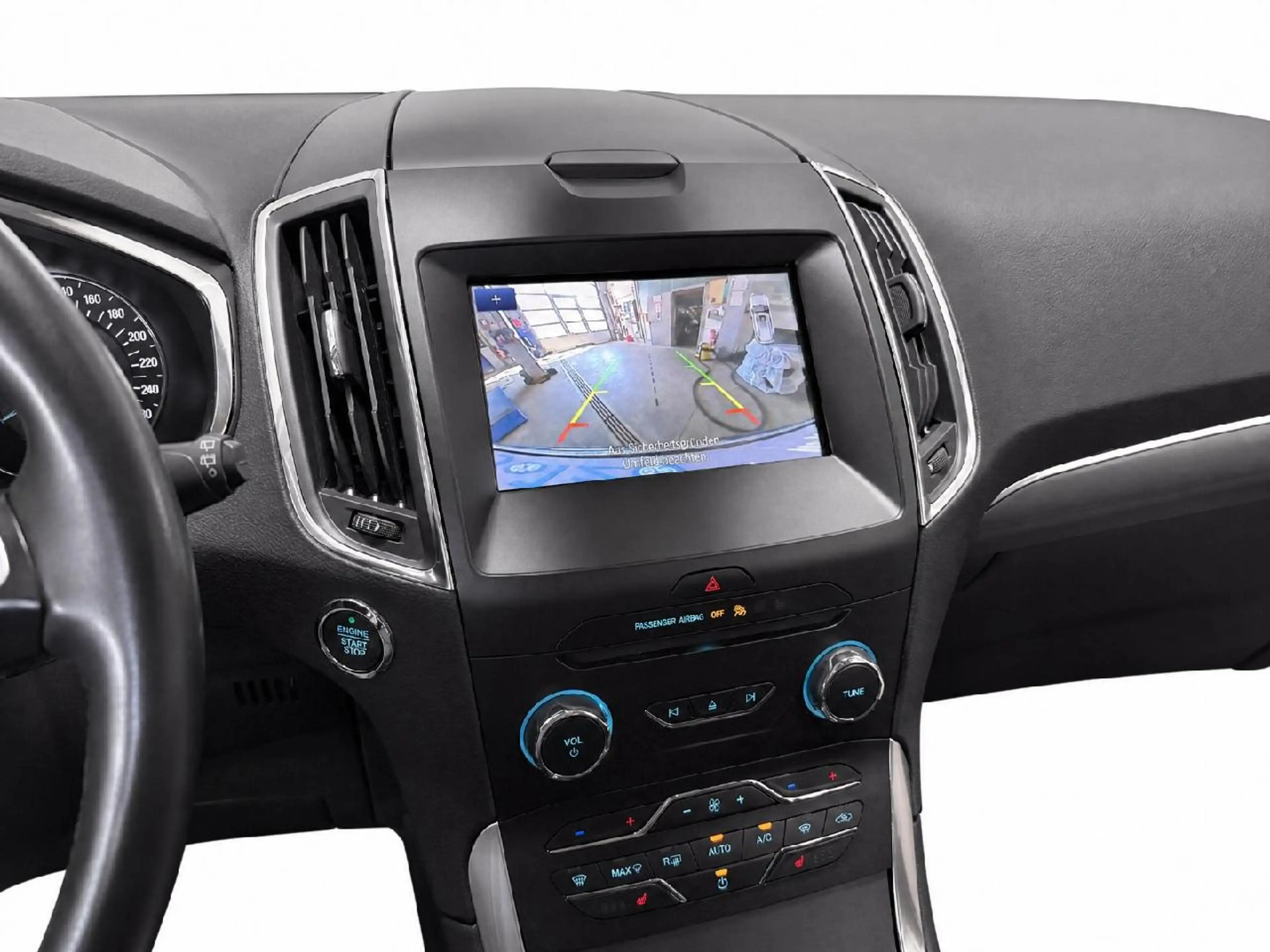Ford Galaxy Hybrid Titanium — photo 12