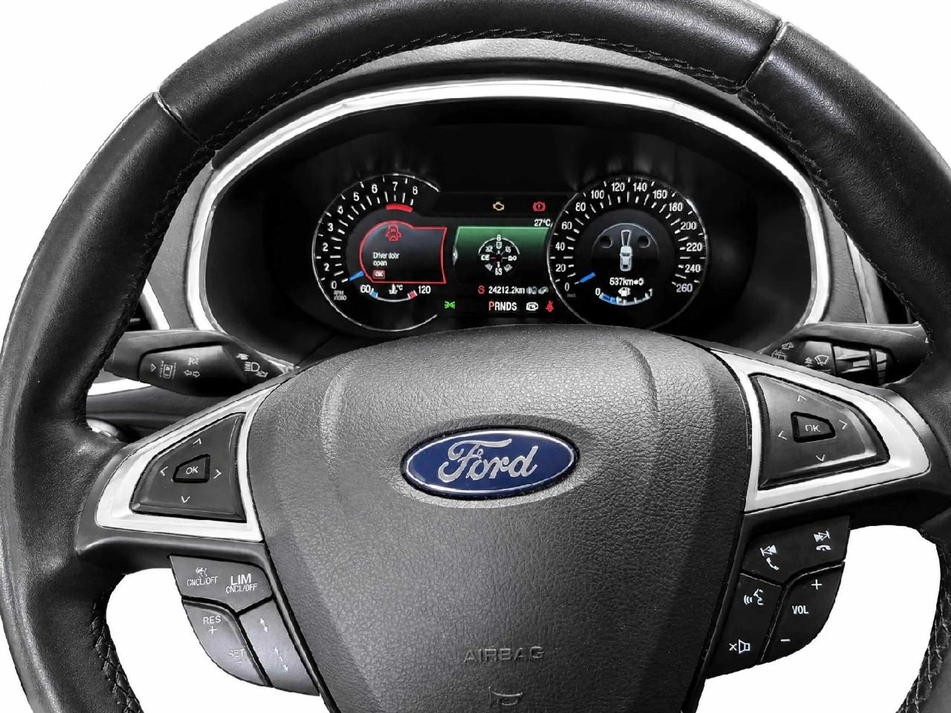 Ford Galaxy Hybrid Titanium — photo 10
