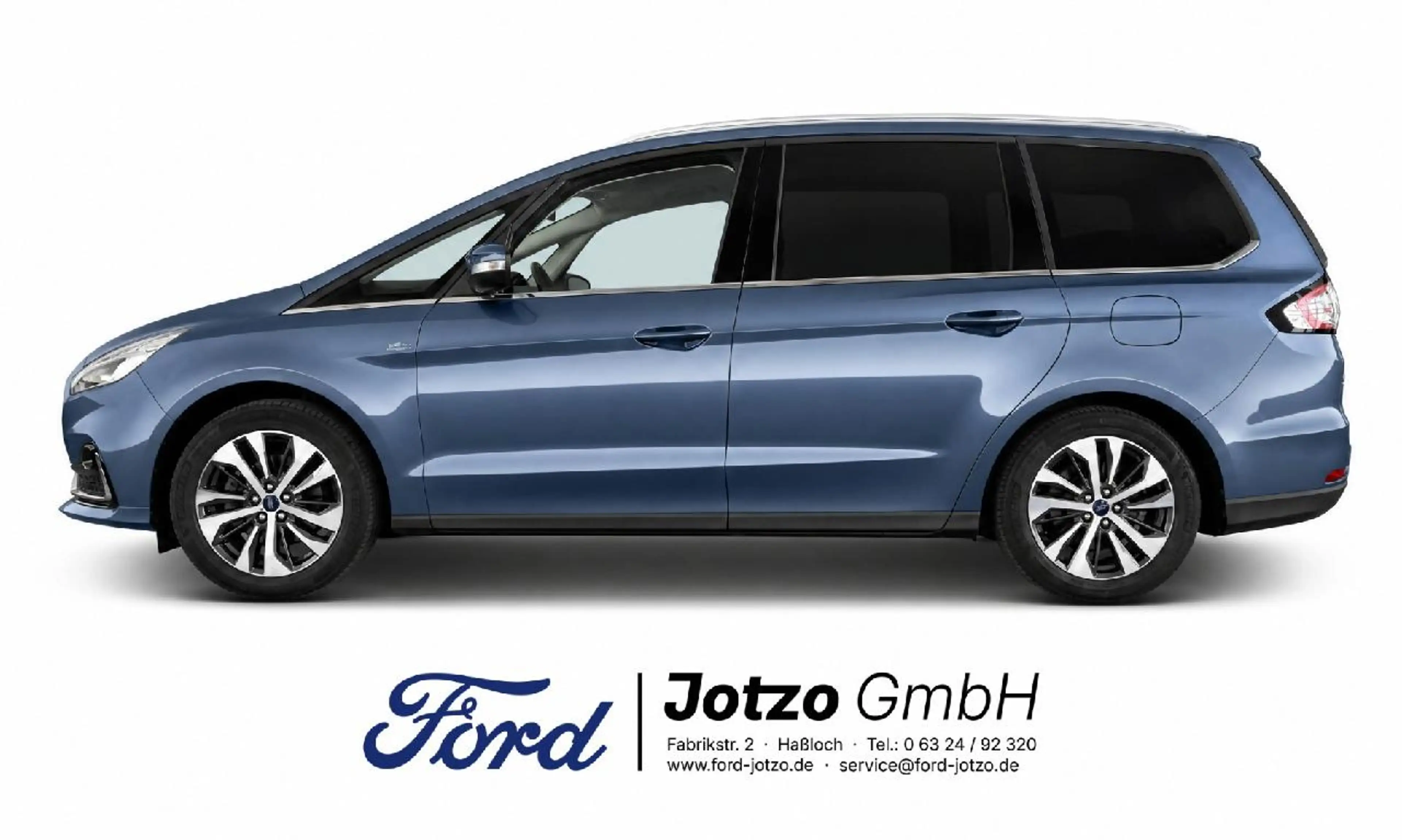 Ford Galaxy Hybrid Titanium — photo 8