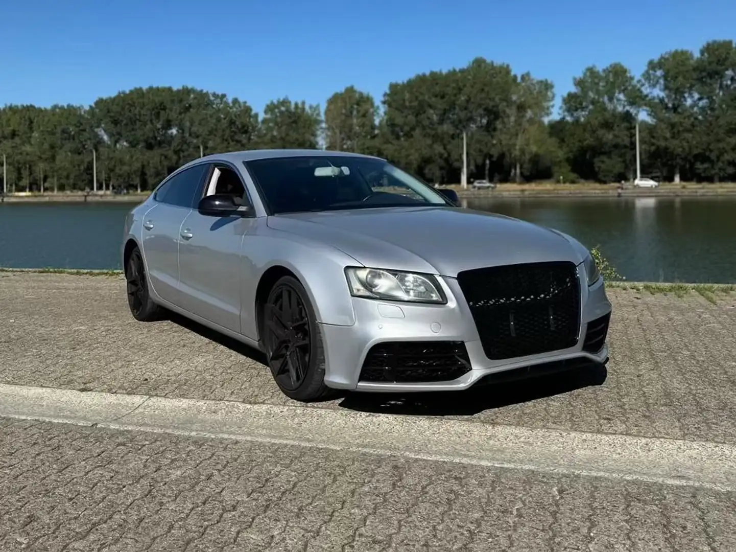 Audi A5 A5 Sportback 2.0 TFSI Zilver - 2