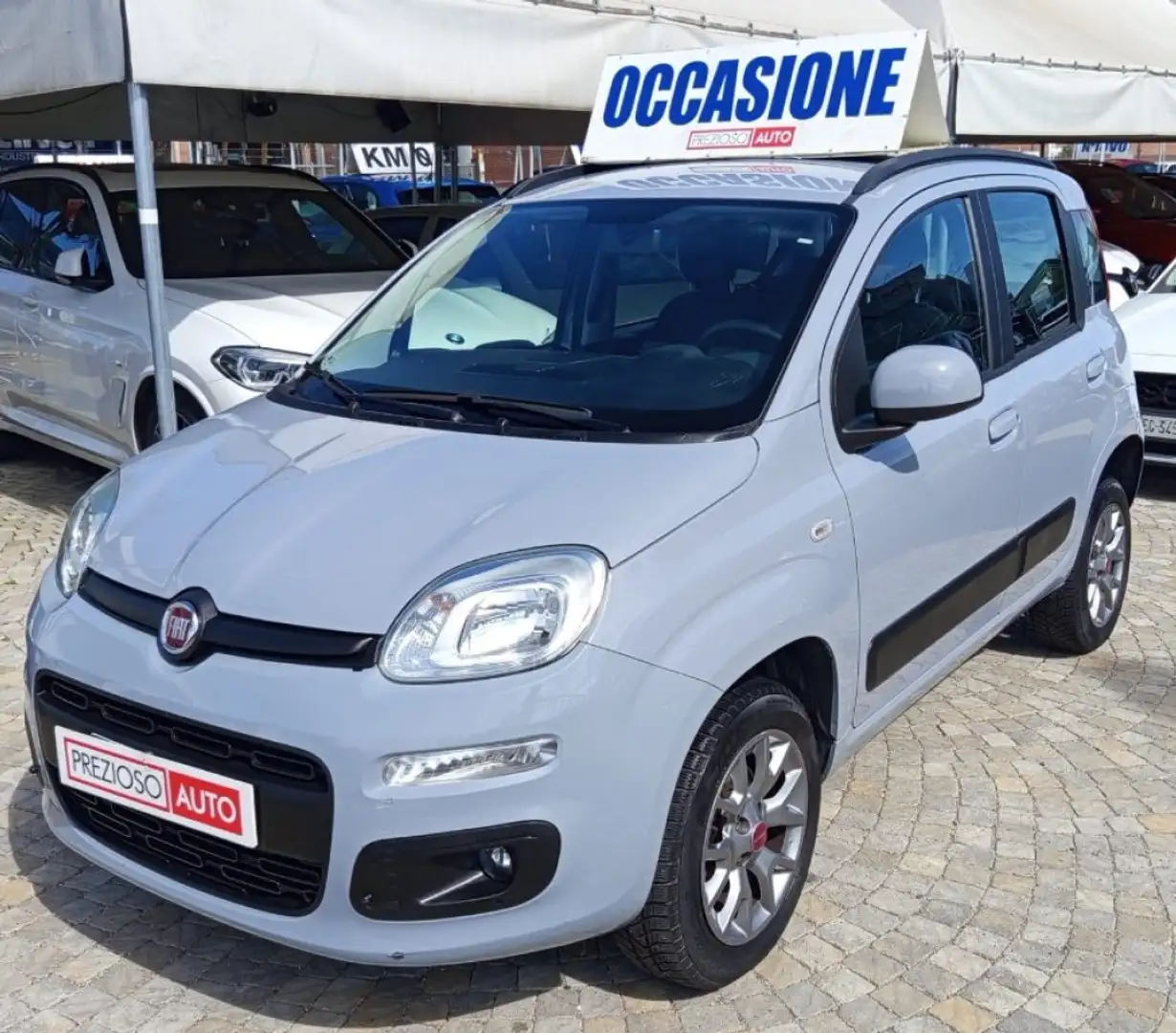 Fiat Panda 0.9 TwinAir Turbo Natural Power Lounge Grigio - 1