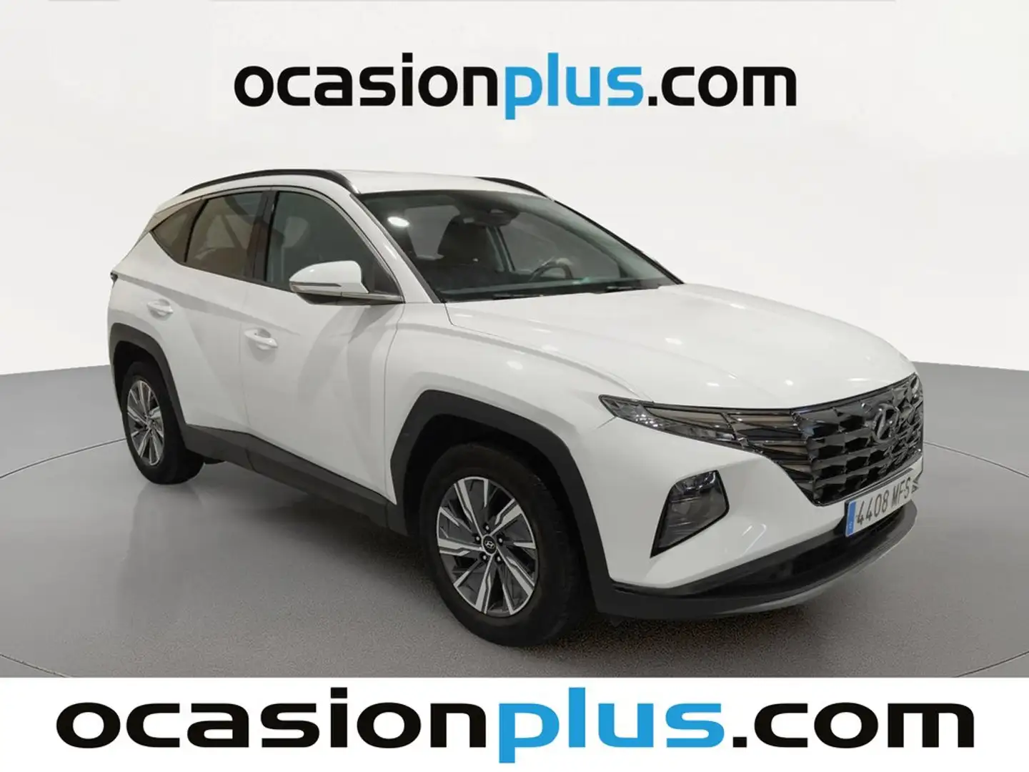 Hyundai TUCSON 1.6 TGDI Maxx 4x2 Blanco - 2
