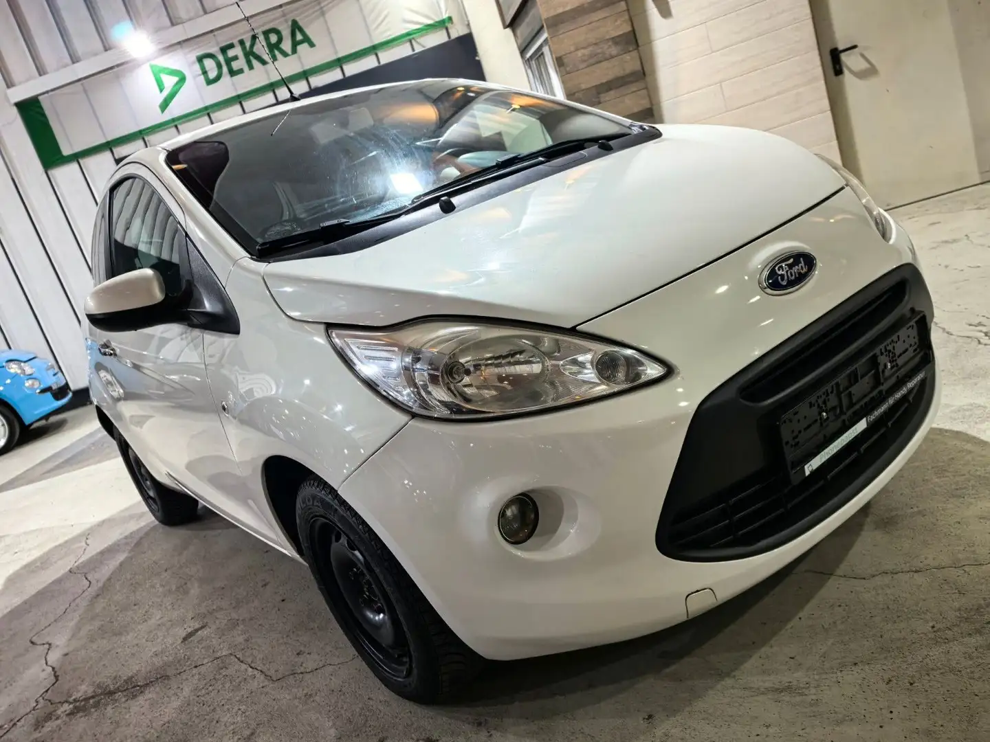 Ford Ka/Ka+ Titanium Sitzheizung/Euro6/2.H Weiß - 2