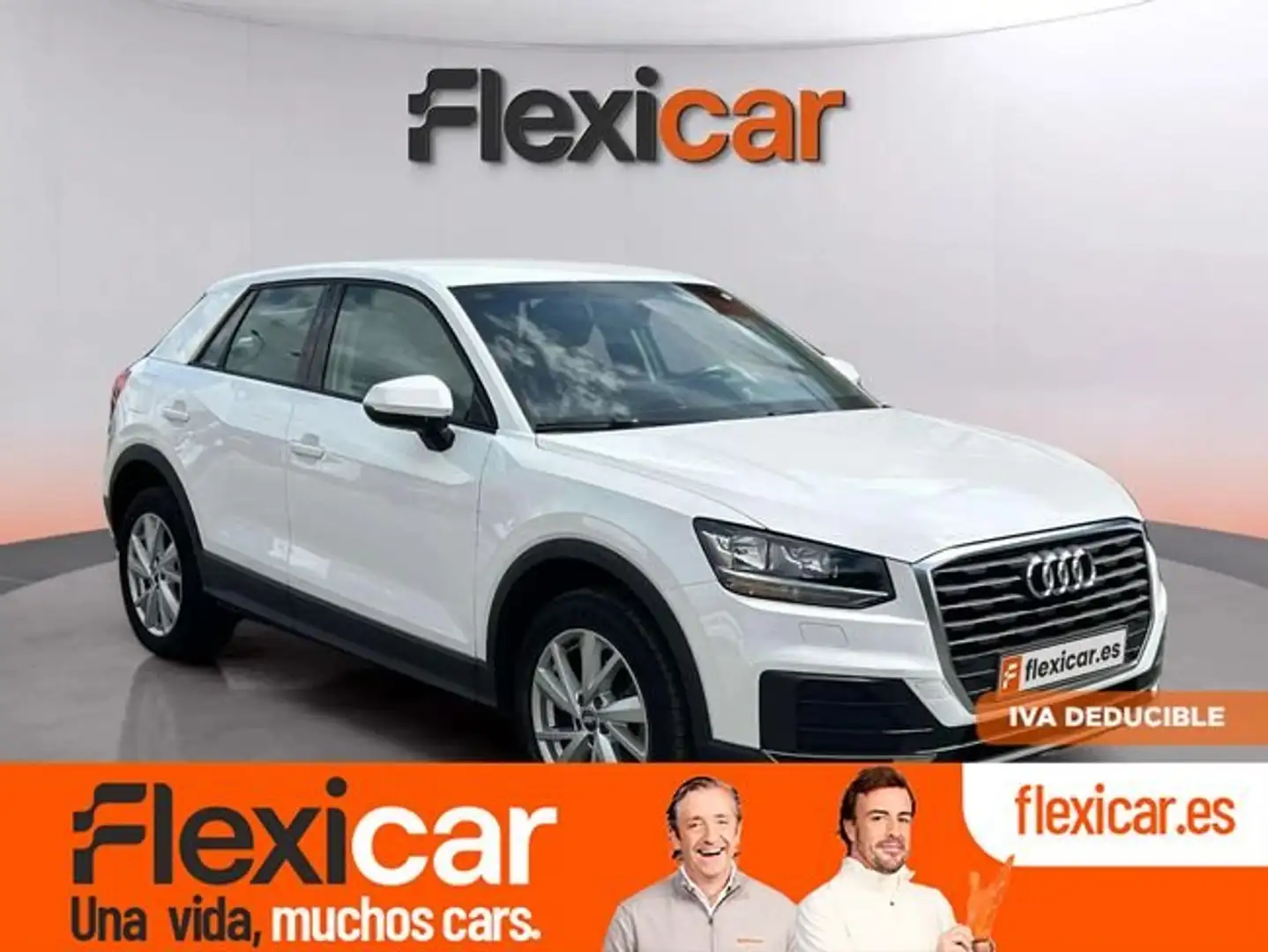 Audi Q2 30 TDI Advanced S tronic 85kW Blanc - 1