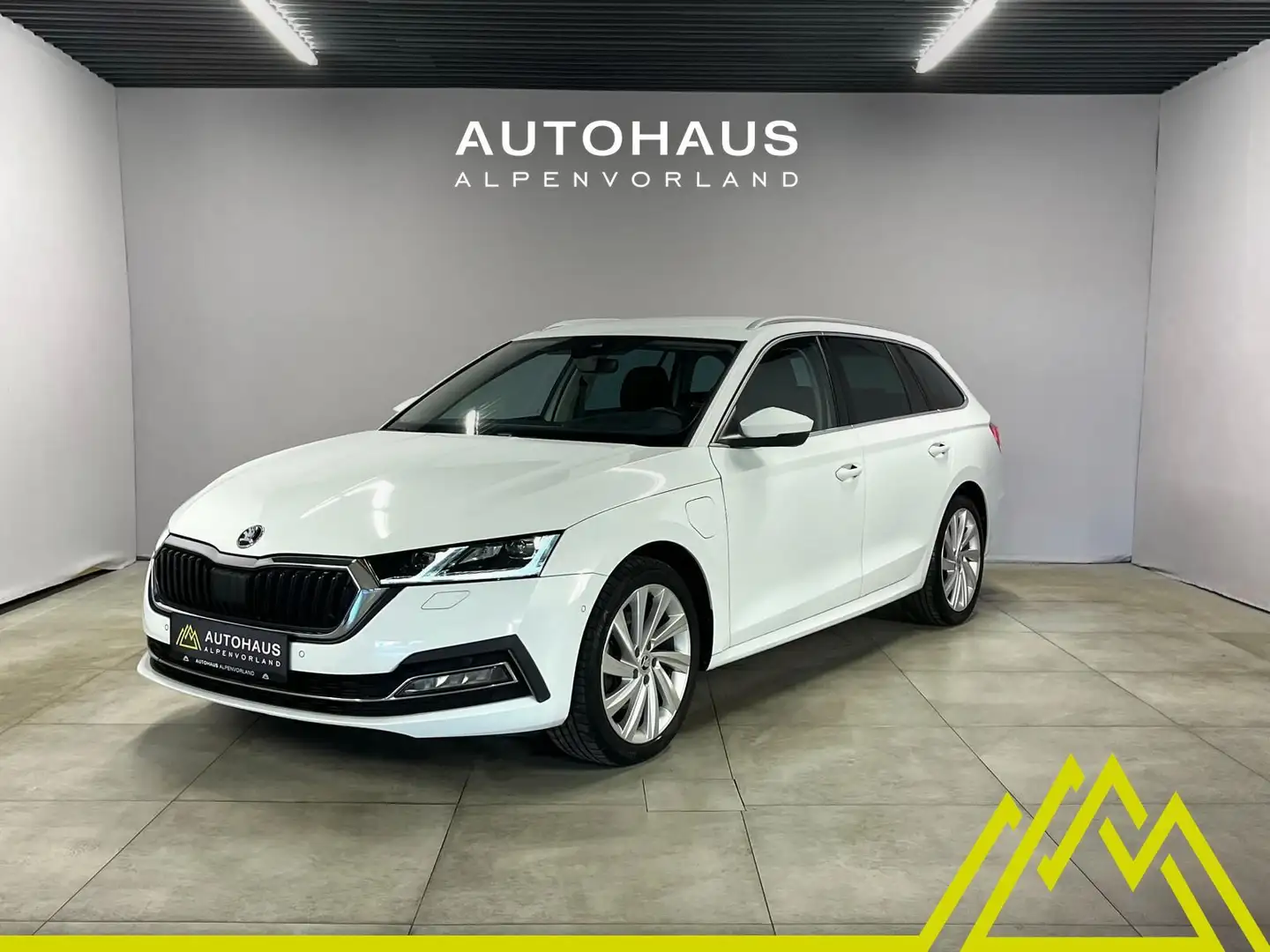 Skoda Octavia Combi 1,5 iV Style DSG ***Head-Up | ACC*** Weiß - 1