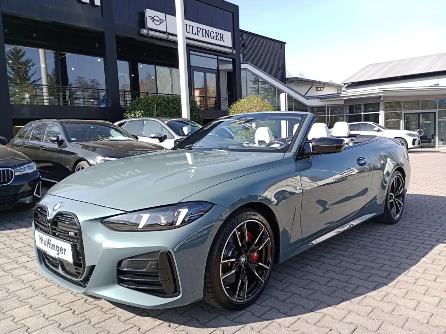 BMW 440 Md Cabrio M Pro FACELIFT SurView HUD AHK 19" Zelená - 2