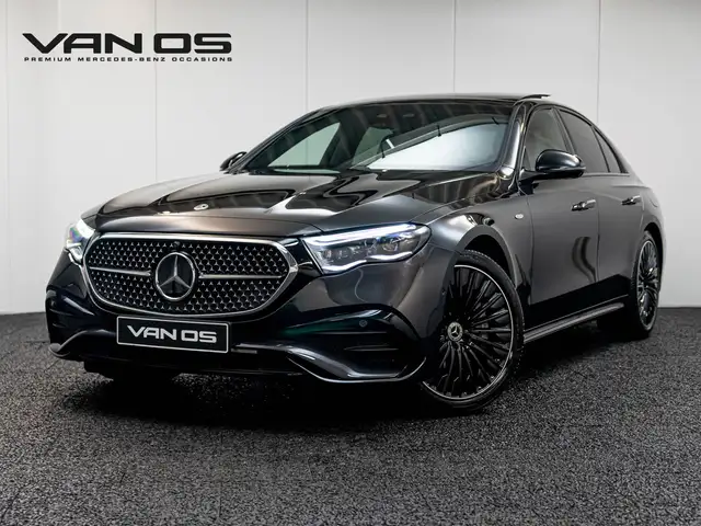 Mercedes-Benz E 300 E e AMG Line | Night | Superscreen | Pano | Burmes