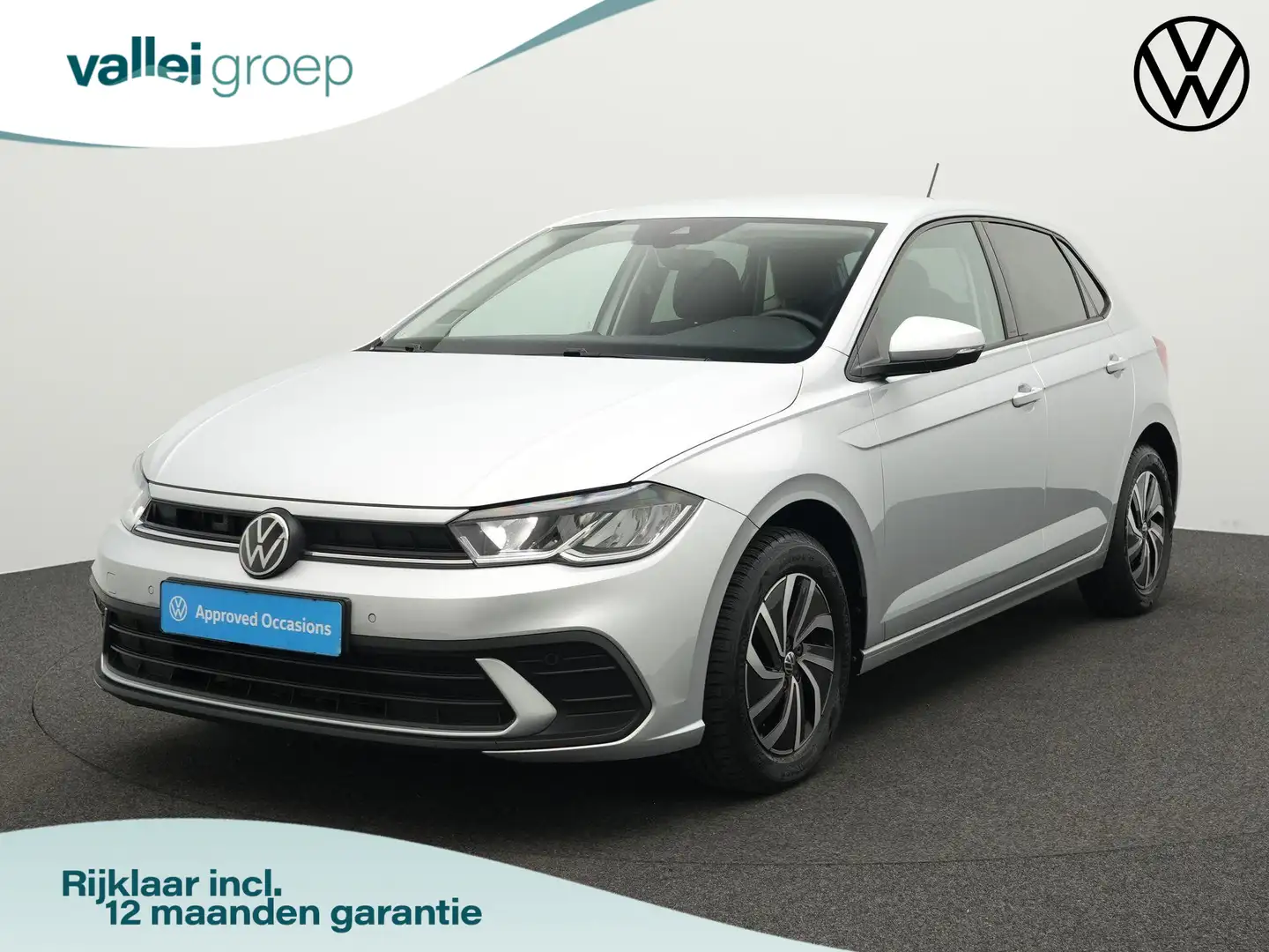 Volkswagen Polo 1.0 TSI 95 pk DSG Life Business | Achteruitrijcame Grijs - 1