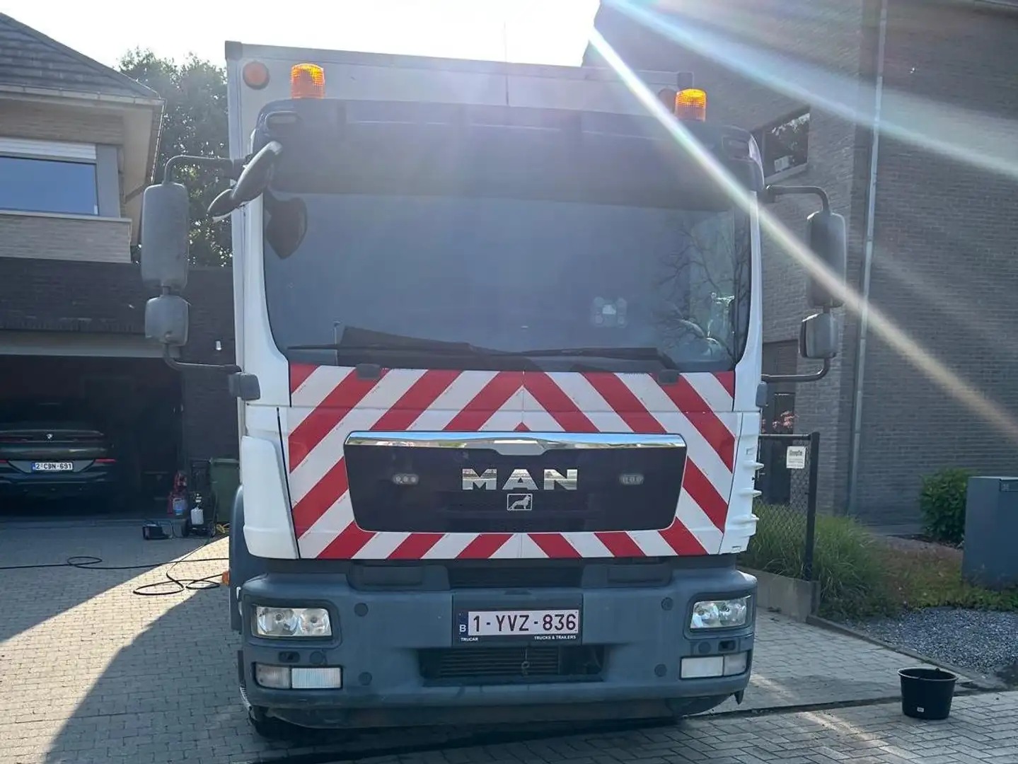 MAN TGE TGM 18.250 Blanc - 2