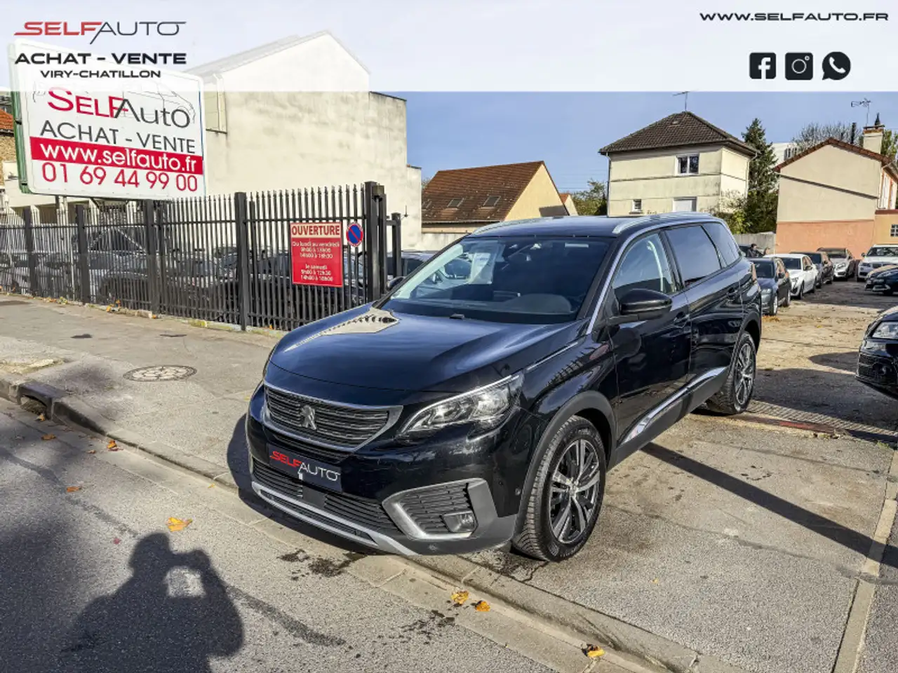 Peugeot 5008 2.0 BLUEHDI 150CH ALLURE S\\u0026S