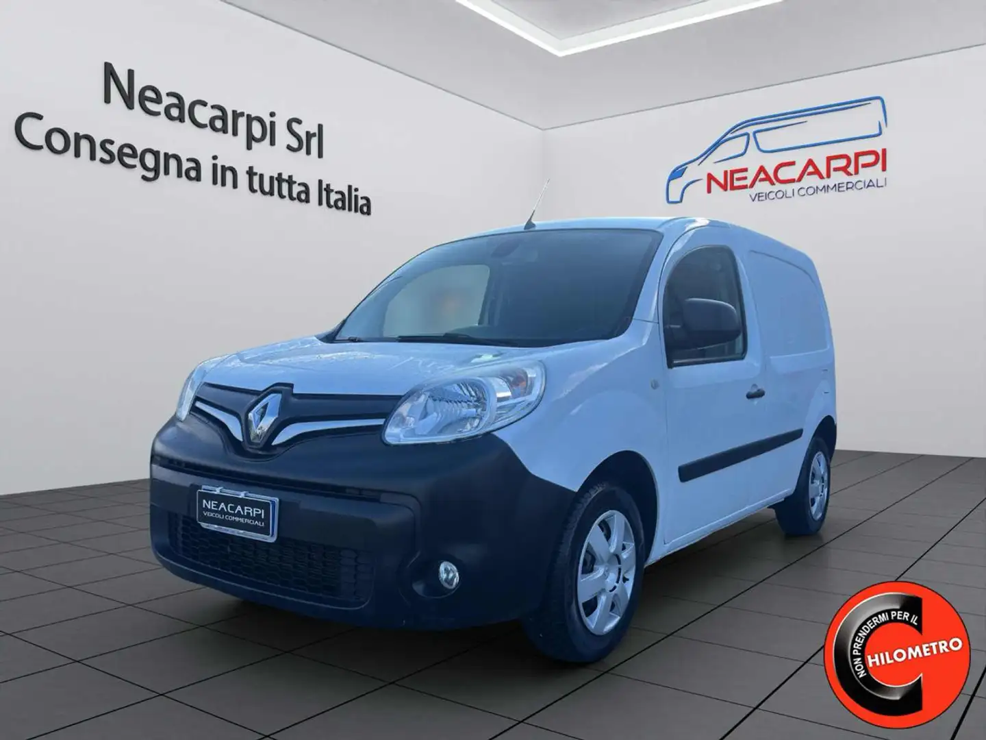 Renault Kangoo B.DCi 70CV(L1H1)SENSORI-CRUISE-6MARCE-E6D- Blanc - 1