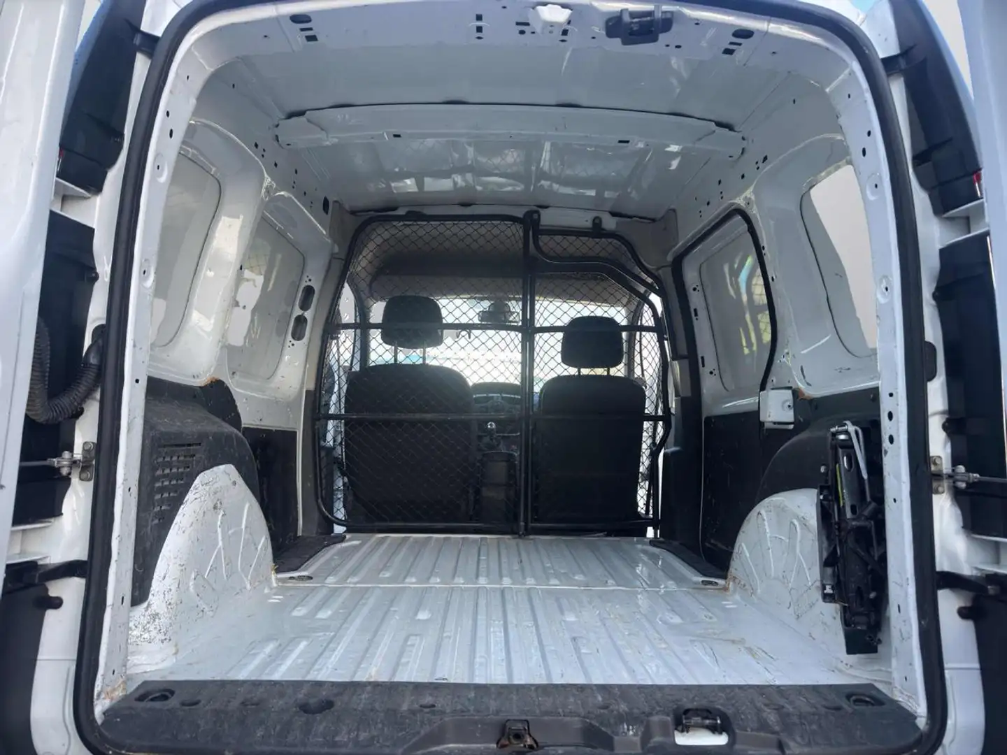 Renault Kangoo B.DCi 70CV(L1H1)SENSORI-CRUISE-6MARCE-E6D- Blanc - 2