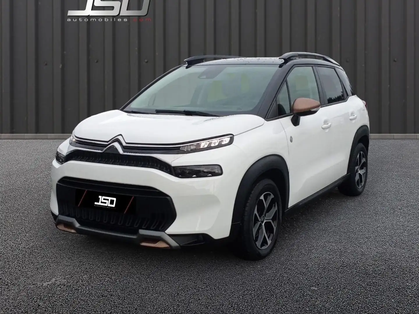 Citroen C3 Aircross C3 Aircross PureTech 110 S\u0026S BVM6 C-Series Blanc - 2
