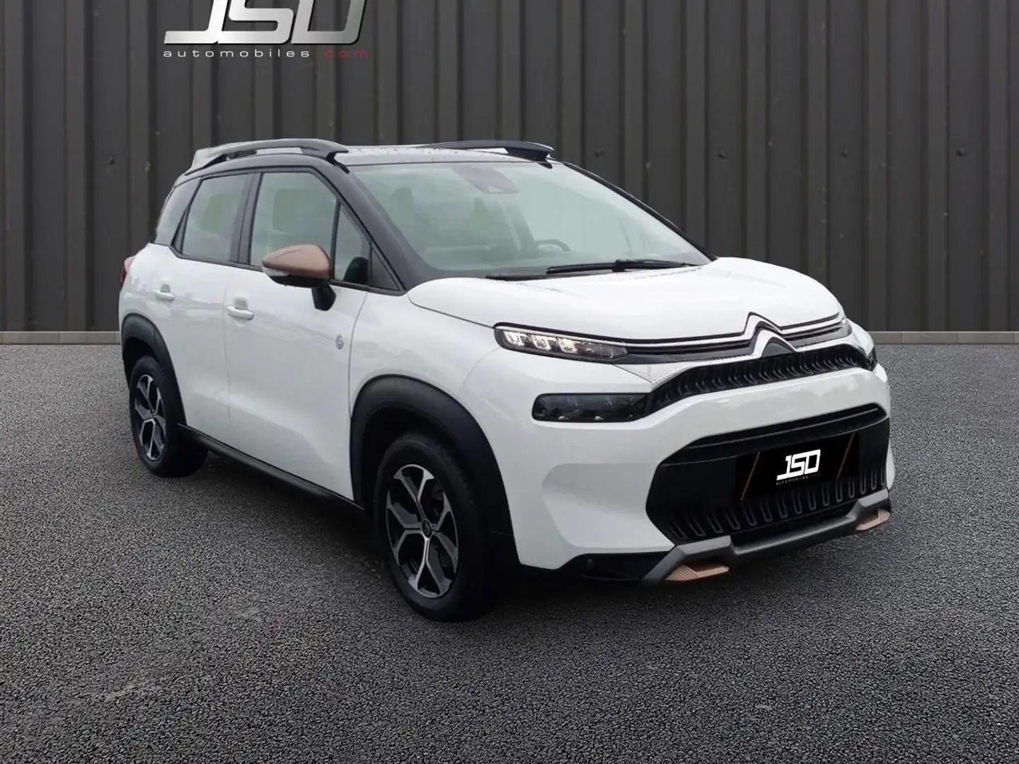 Citroen C3 Aircross C3 Aircross PureTech 110 S\u0026S BVM6 C-Series Blanc - 1