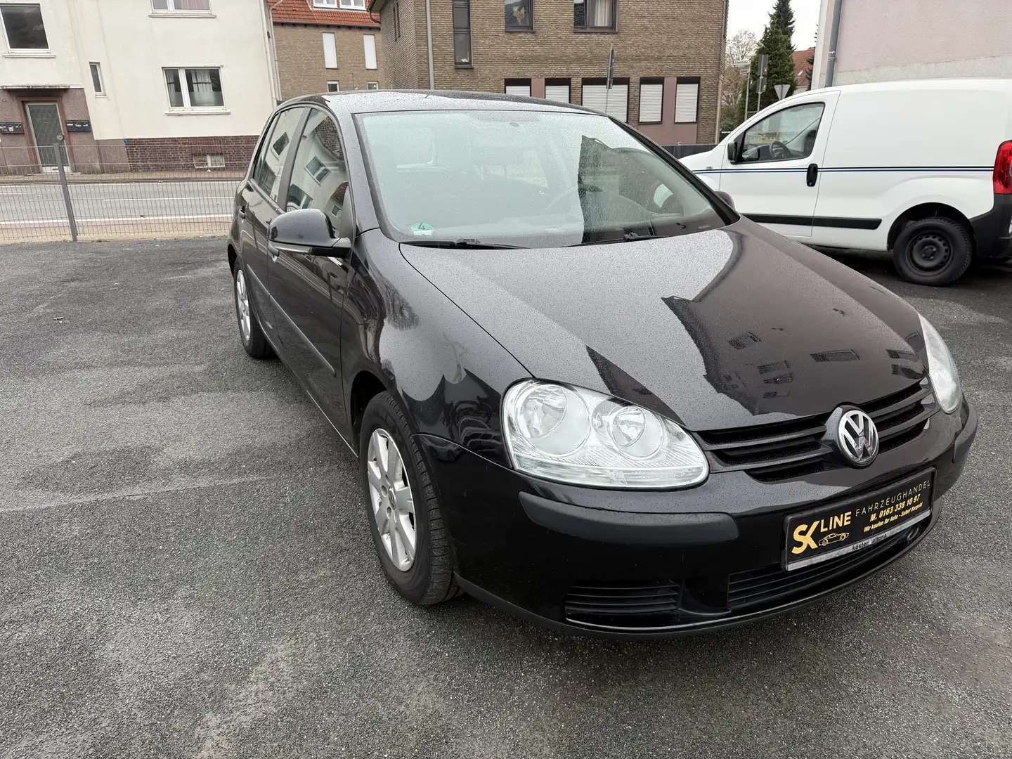 Volkswagen Golf Golf V  5-Türer 1.4 Trendline Schwarz - 1