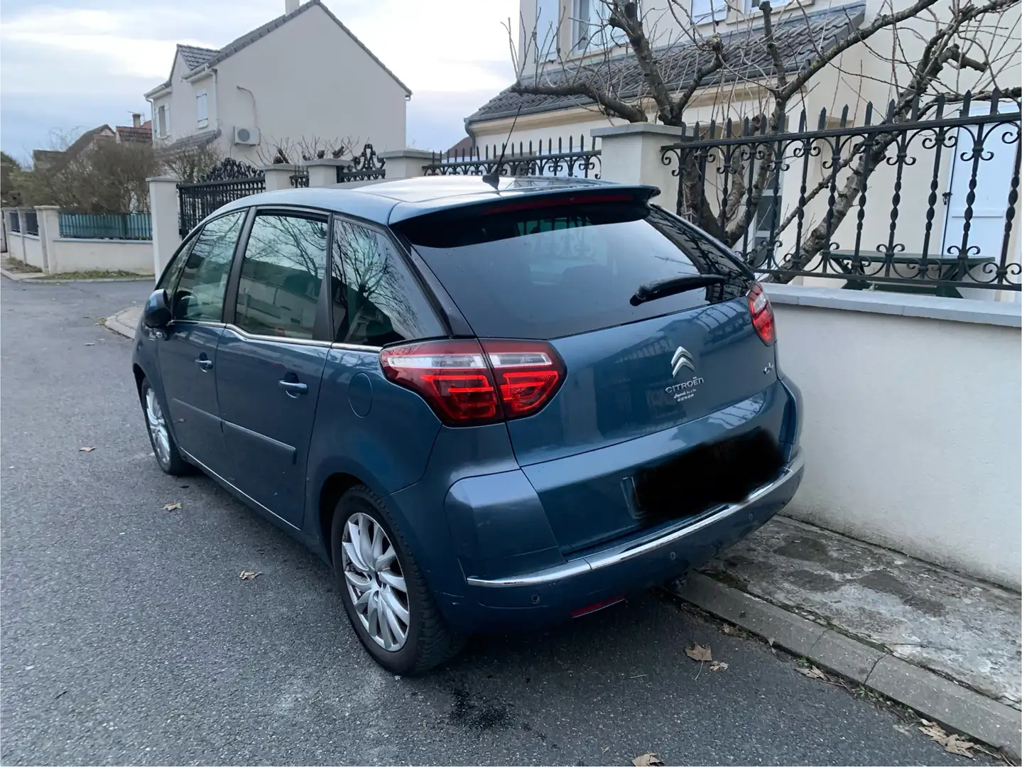 Citroen C4 Picasso C4 Picasso HDi 110 Millenium Bleu - 2