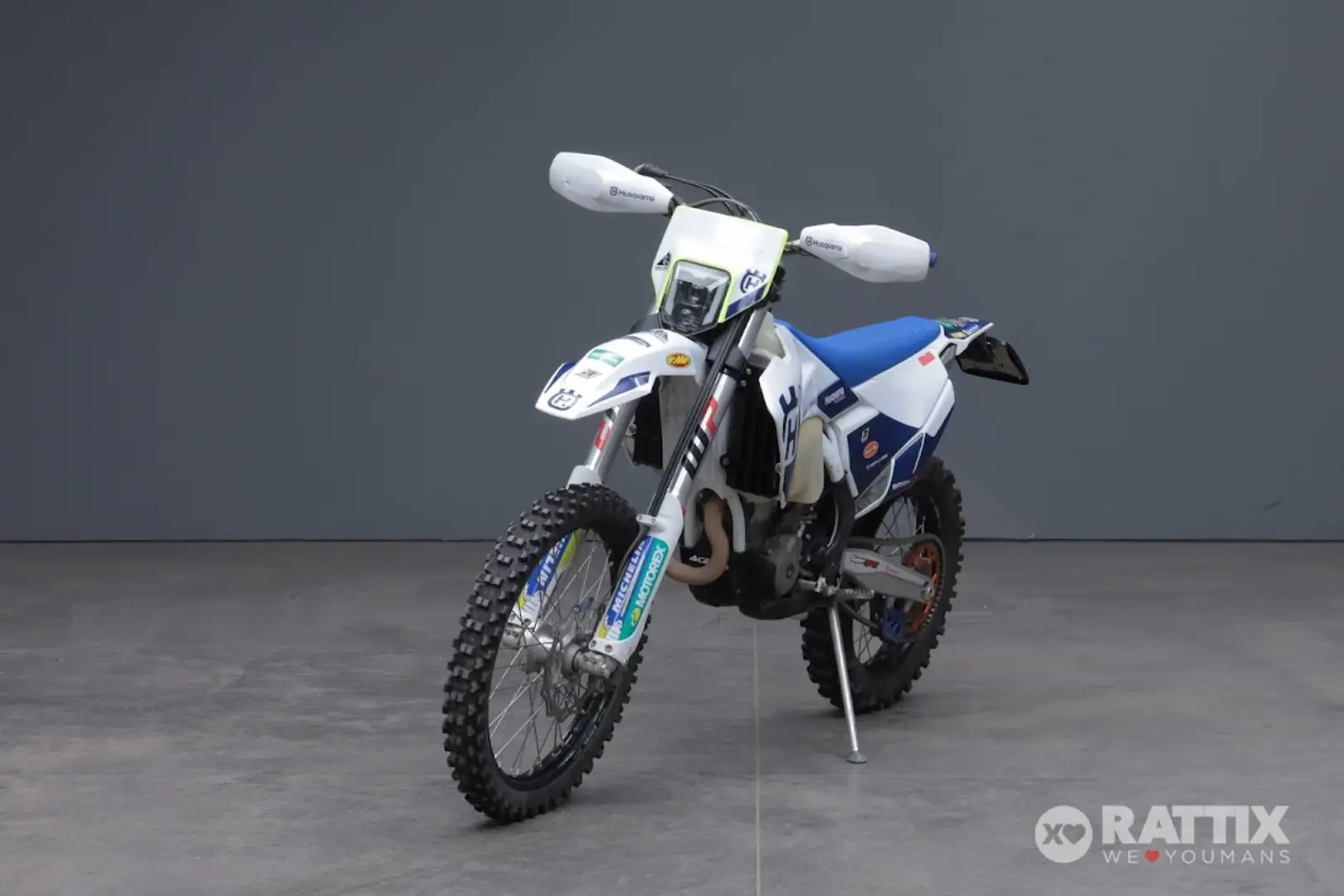 Husqvarna FE 350 350 4T Weiß - 2