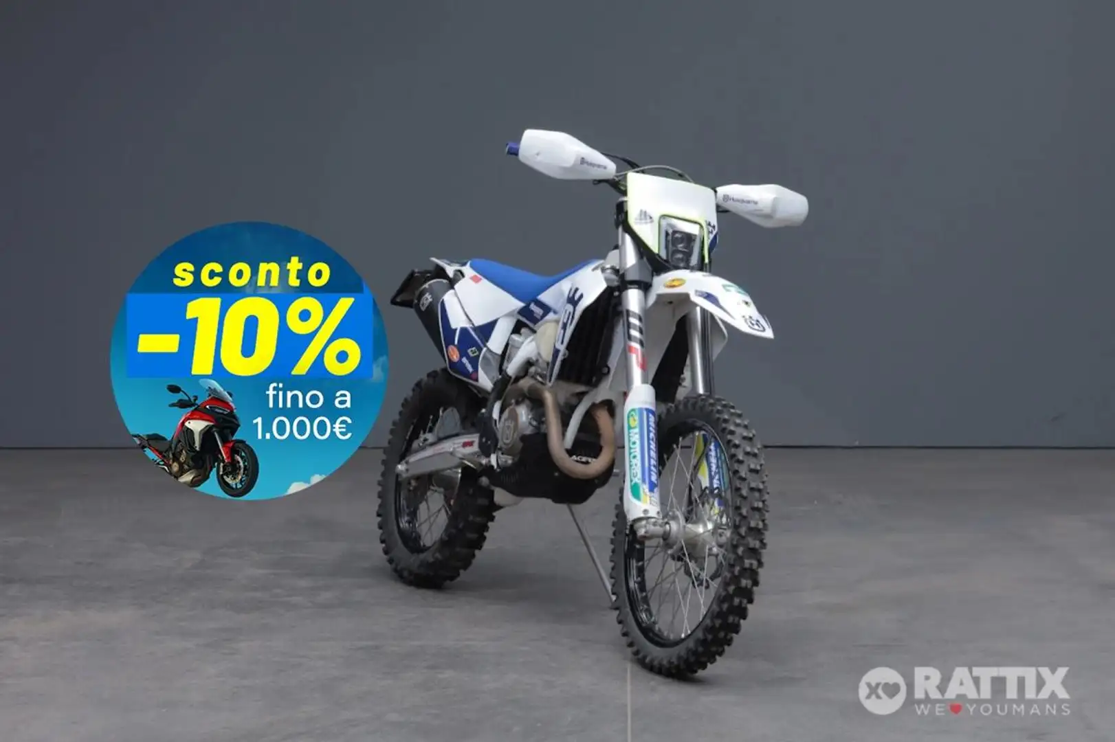 Husqvarna FE 350 350 4T Weiß - 1