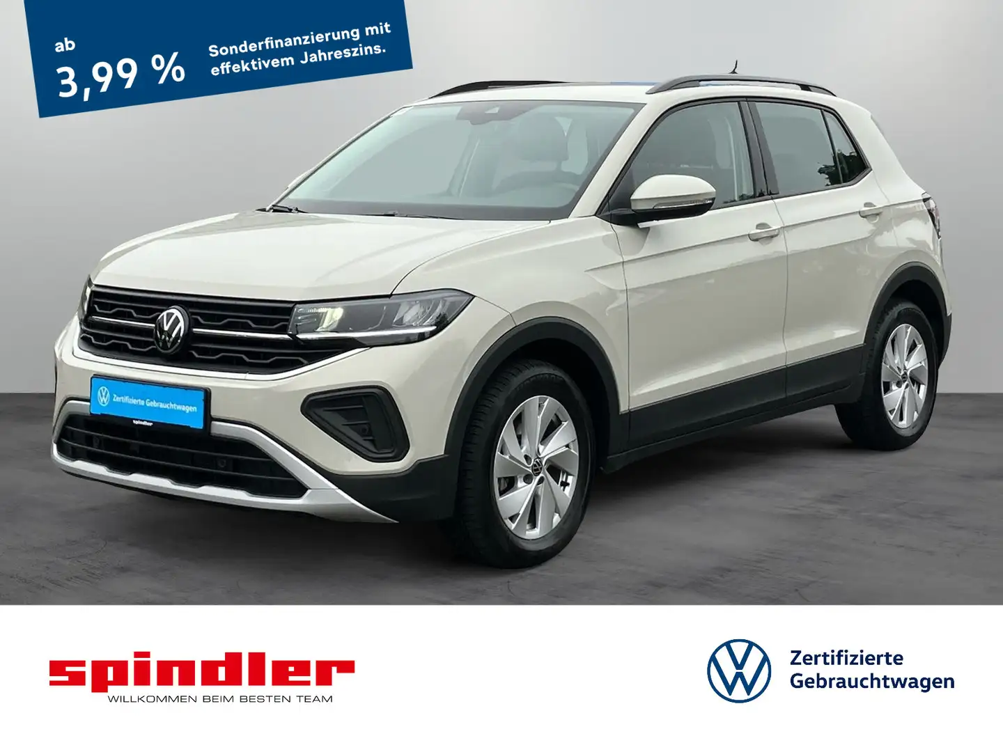 Volkswagen T-Cross Life 1.0 TSI / IQ.Drive, App, LED, ACC Grau - 1