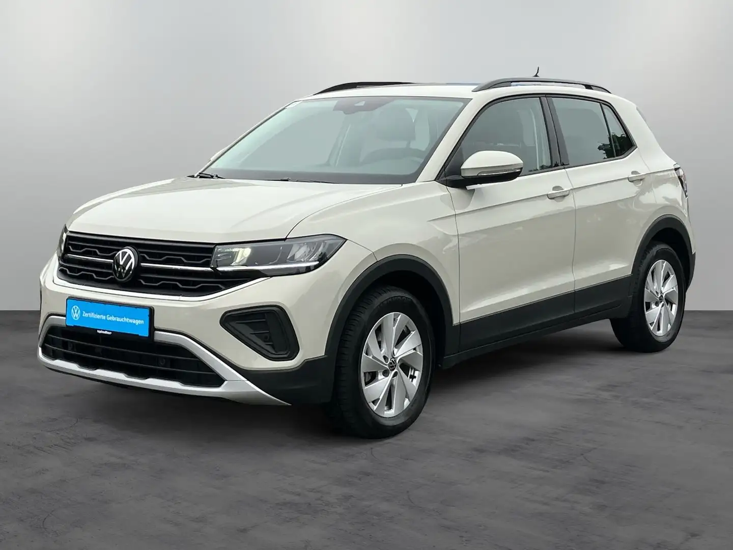 Volkswagen T-Cross Life 1.0 TSI / IQ.Drive, App, LED, ACC Grau - 2