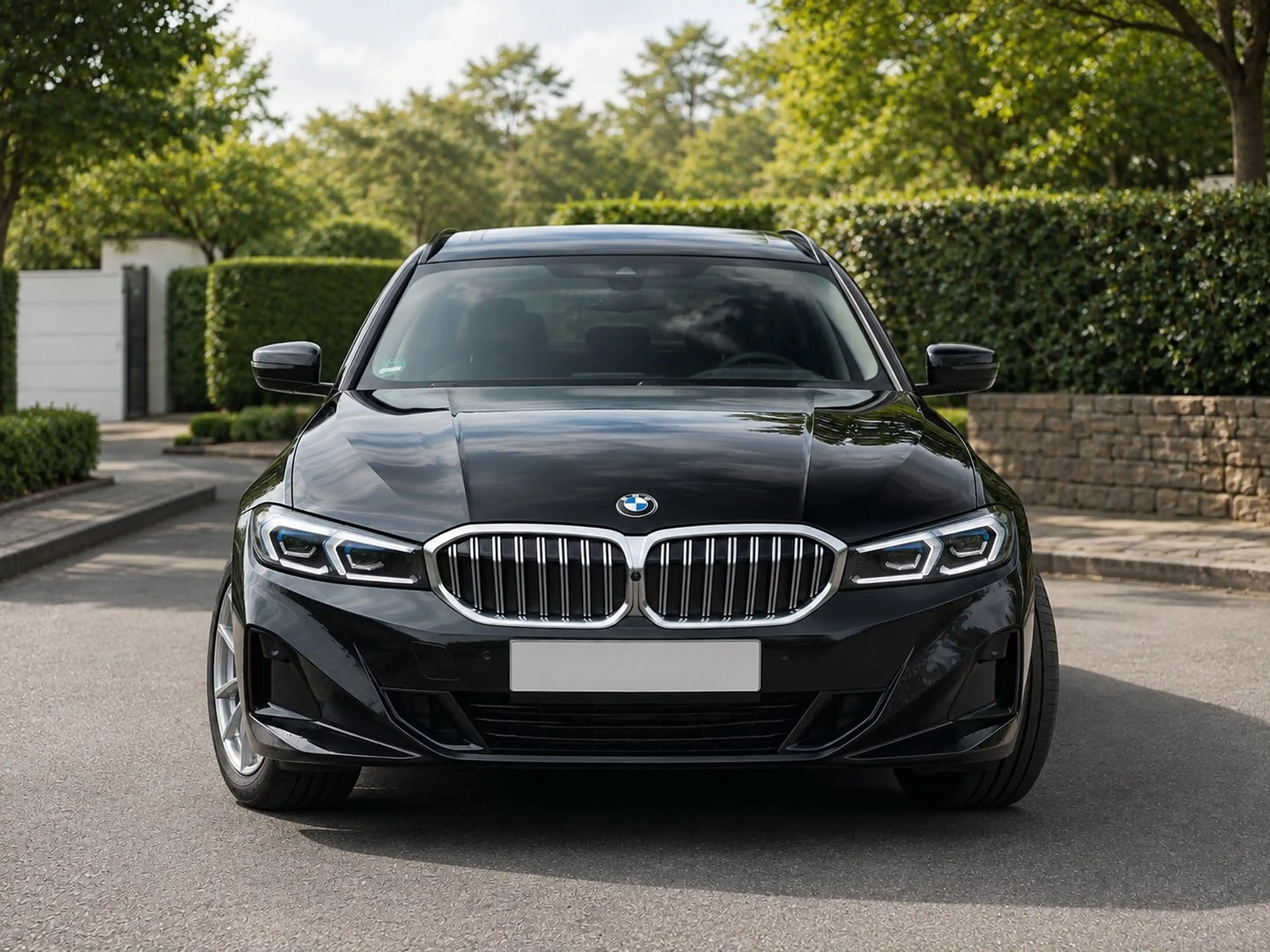 BMW 318 Touring 360 Kamera Headup El. Heckklappe SHG — photo 14