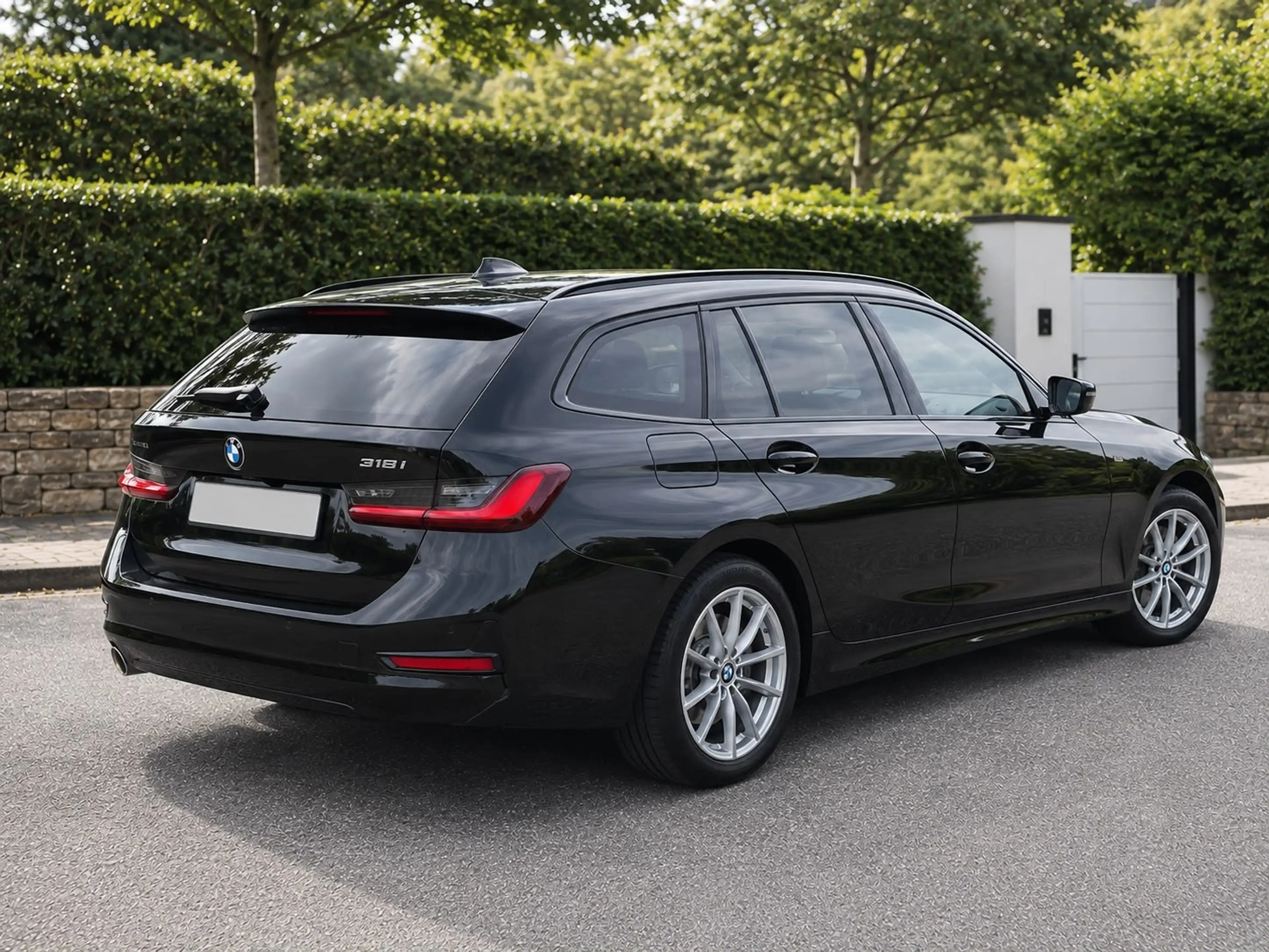 BMW 318 Touring 360 Kamera Headup El. Heckklappe SHG — photo 12