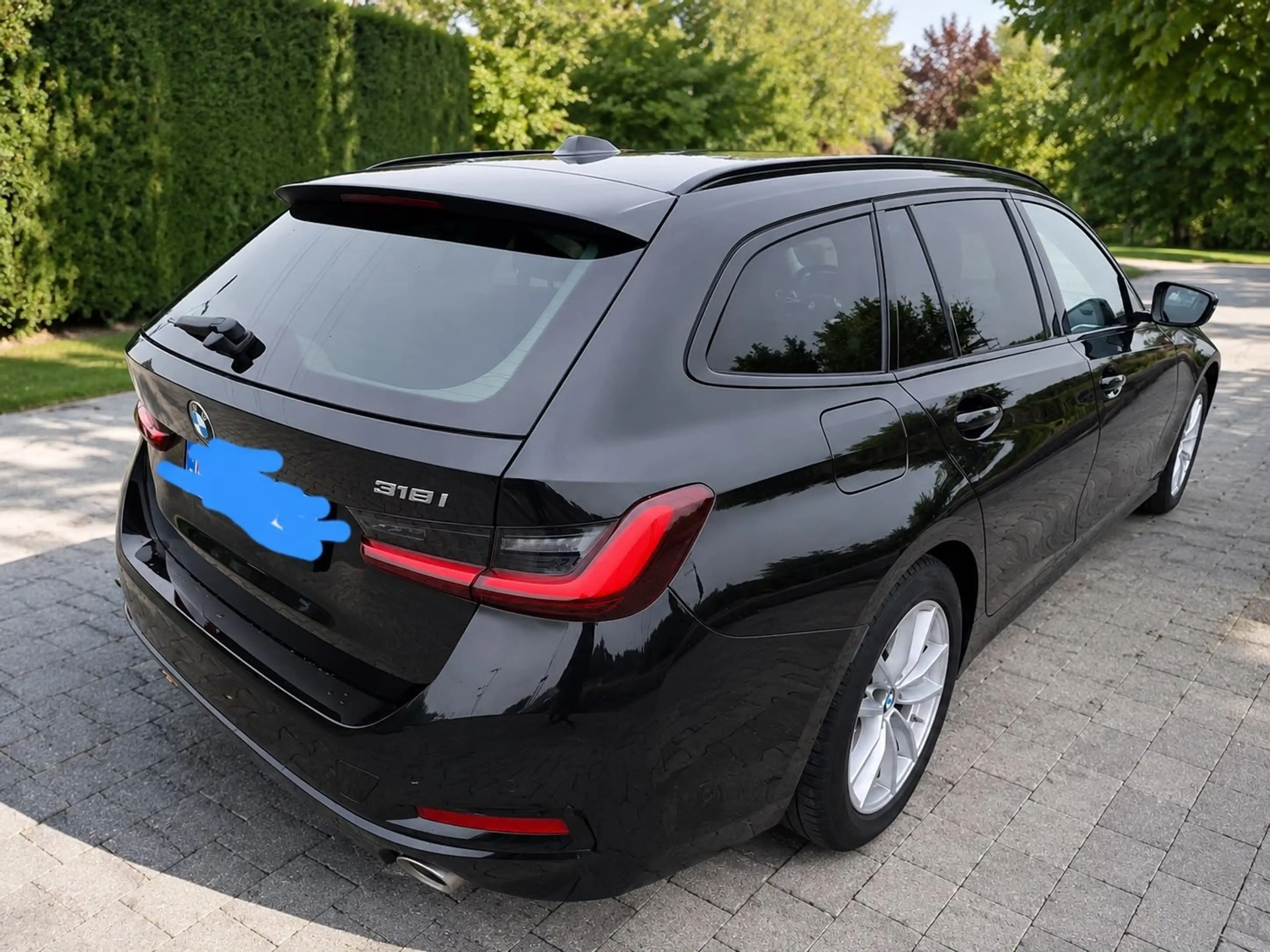 BMW 318 Touring 360 Kamera Headup El. Heckklappe SHG — photo 4
