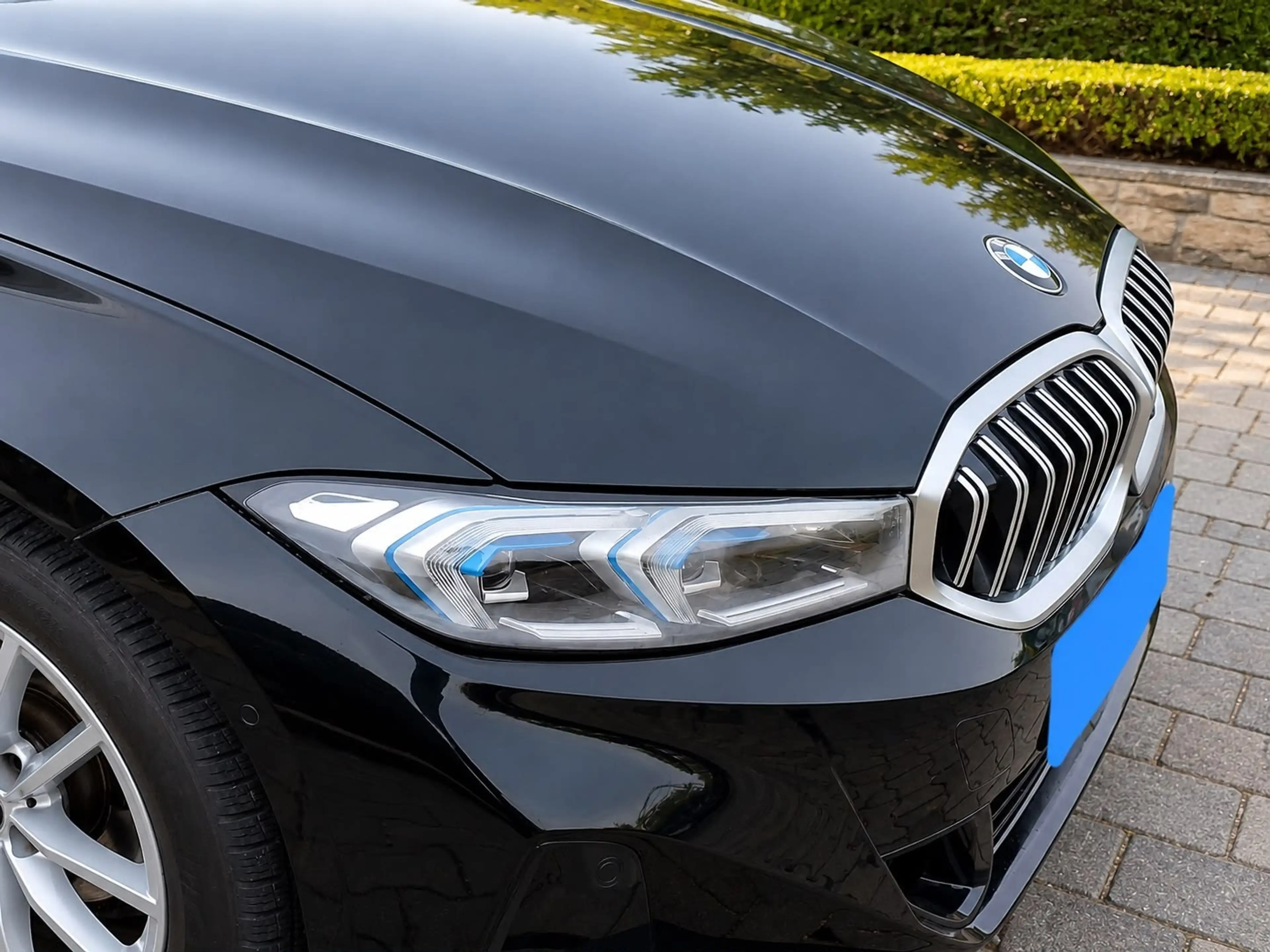 BMW 318 Touring 360 Kamera Headup El. Heckklappe SHG