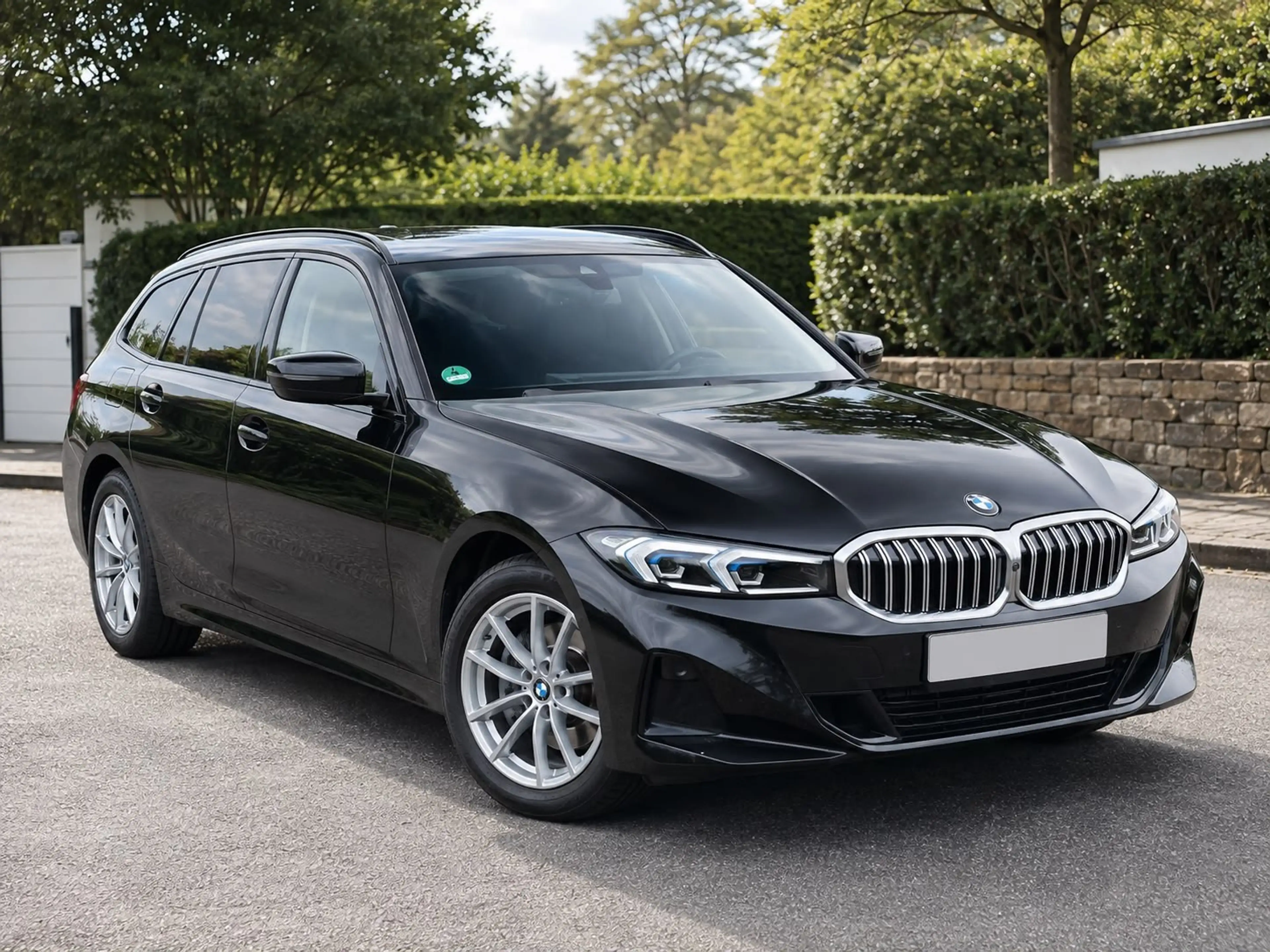 BMW 318 Touring 360 Kamera Headup El. Heckklappe SHG — photo 15