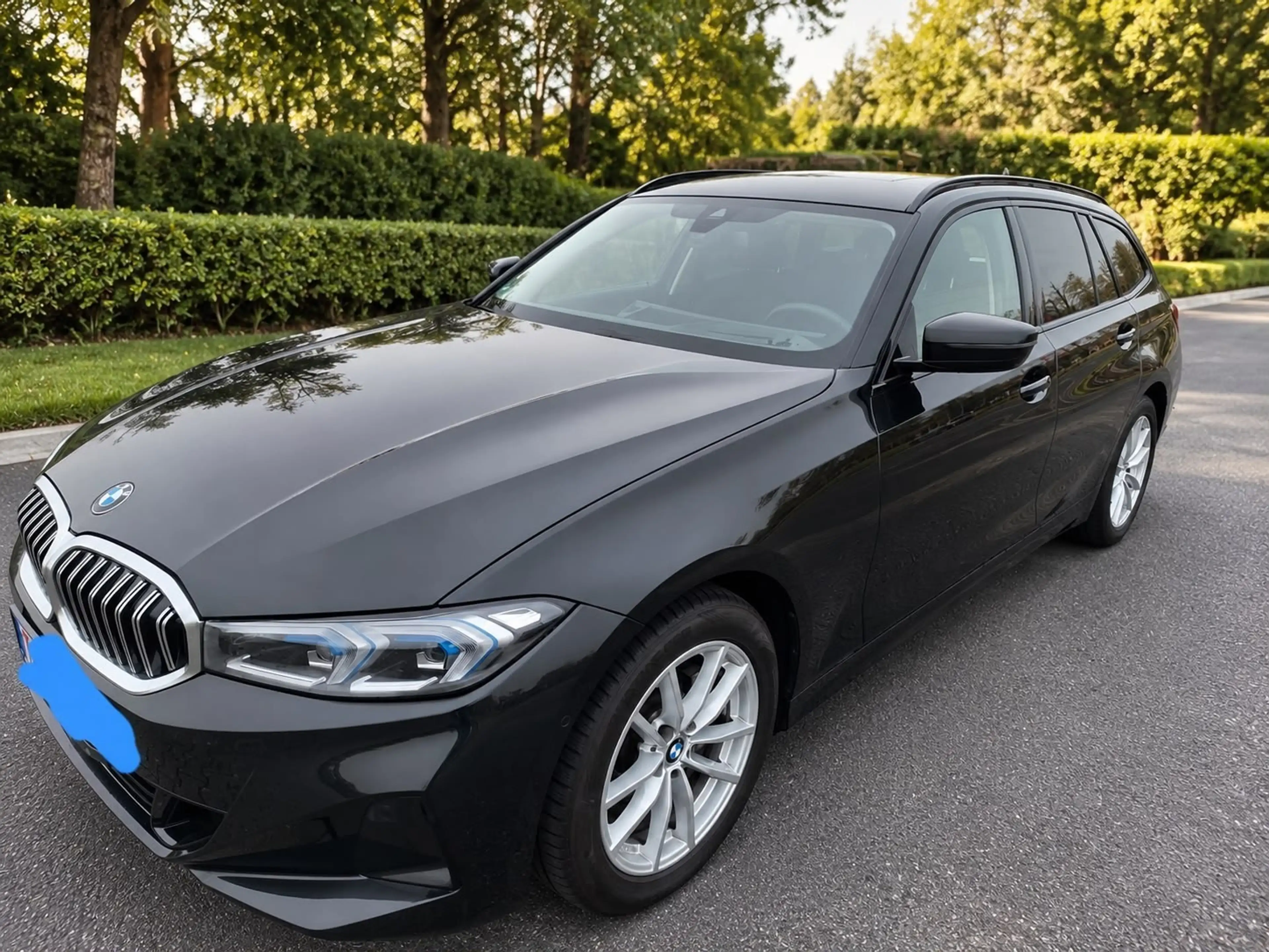 BMW 318 Touring 360 Kamera Headup El. Heckklappe SHG — photo 8