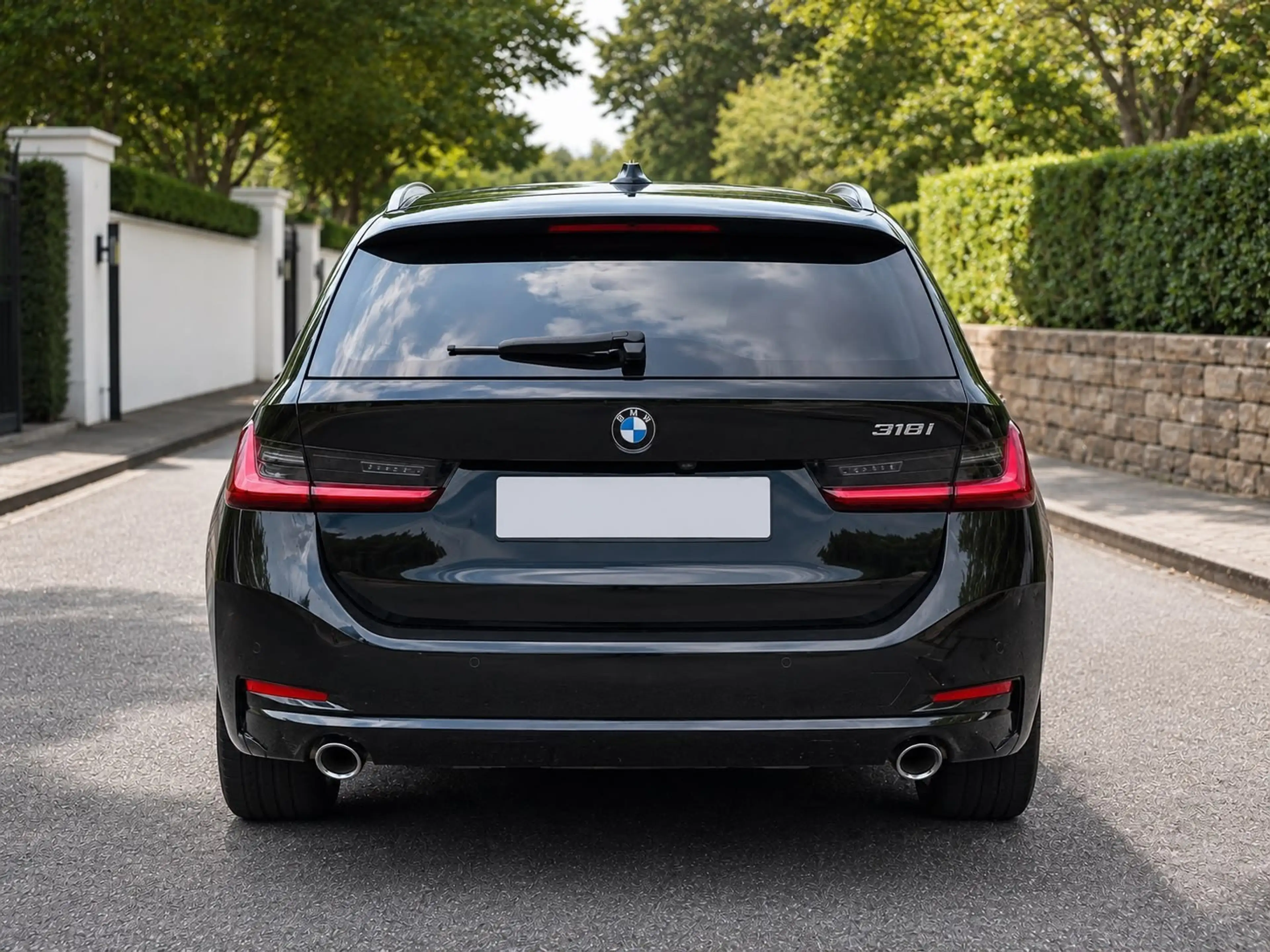 BMW 318 Touring 360 Kamera Headup El. Heckklappe SHG — photo 13