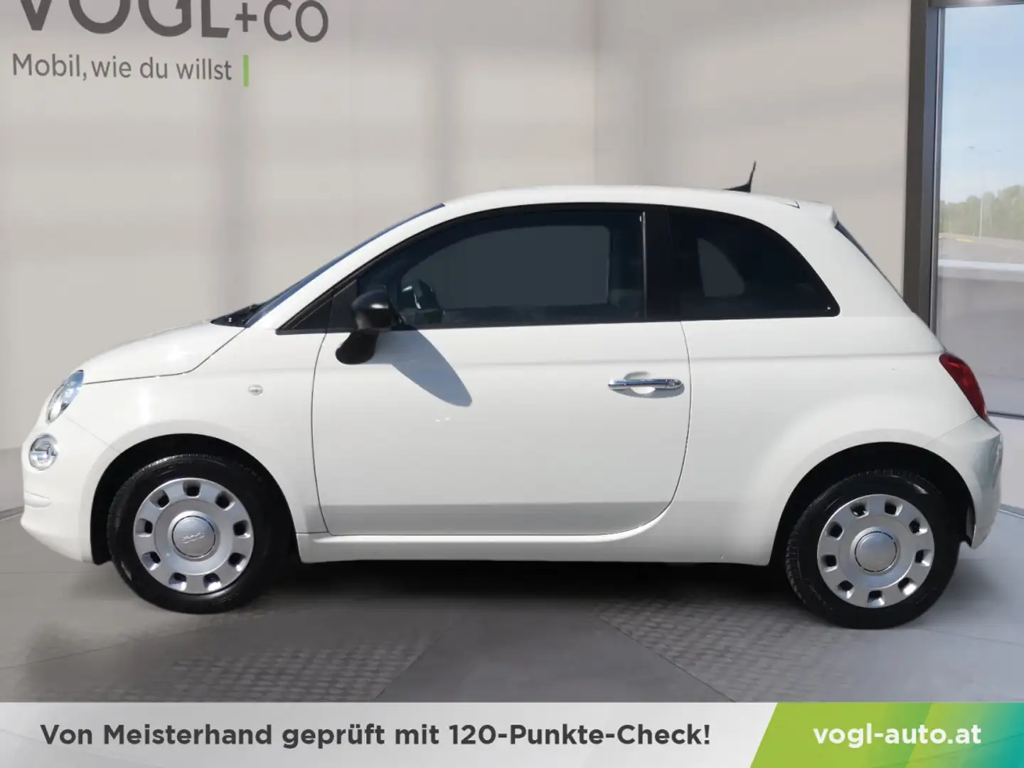 Fiat 500 FireFly Hybrid 70 Cult Blanc - 2