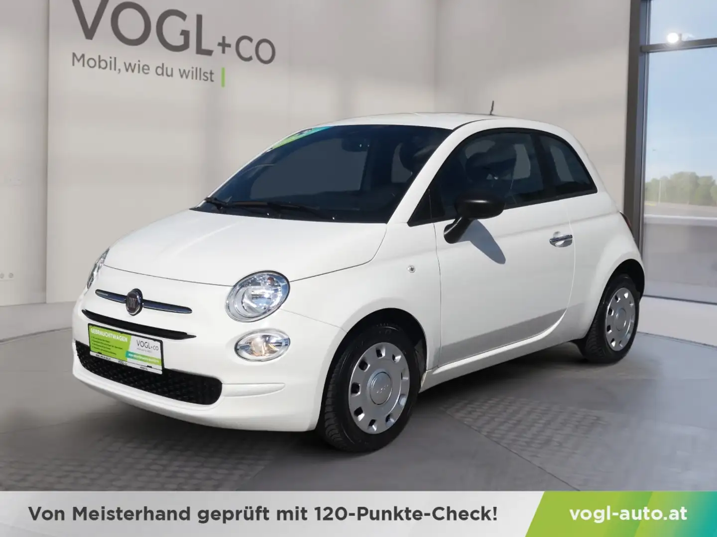 Fiat 500 FireFly Hybrid 70 Cult Blanc - 1