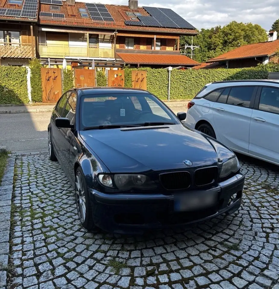 BMW 320d, foto 1